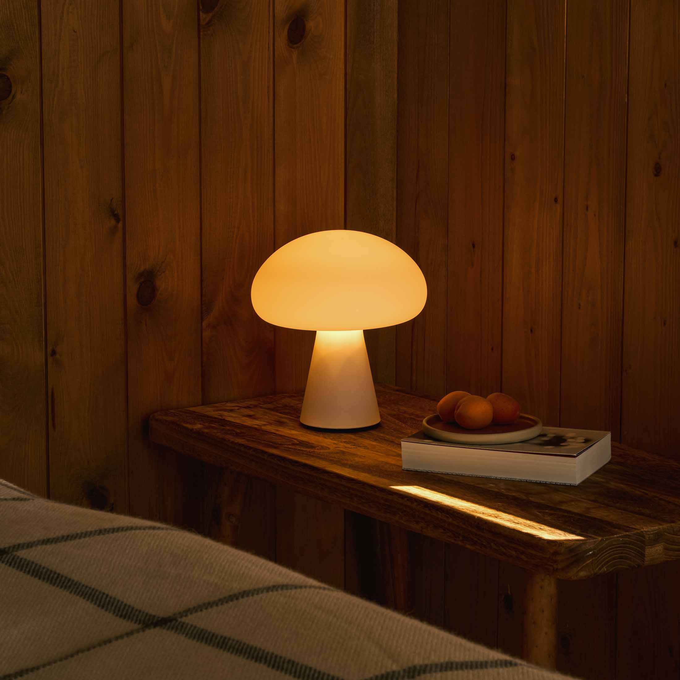 Mellow Yellow / Mobile / Obello Portable Lamp, designed by Mathieu Matégot for Gubi