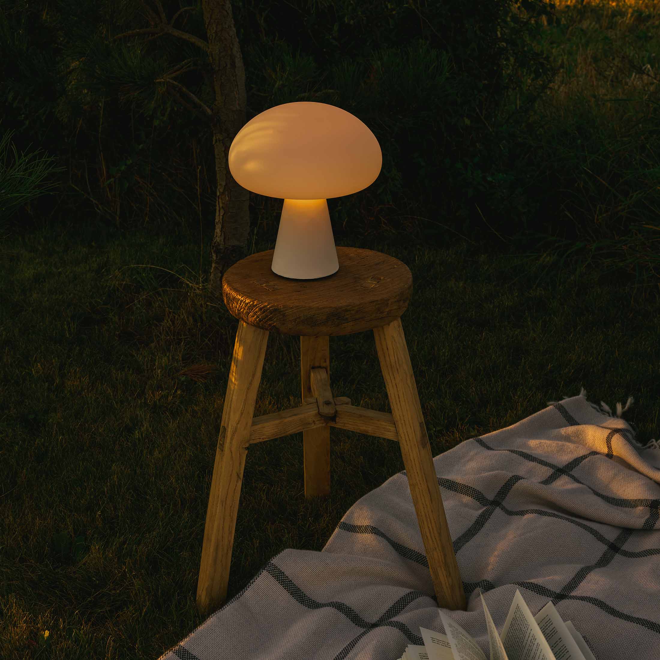 Mellow Yellow / Mobile / Obello Portable Lamp, designed by Mathieu Matégot for Gubi