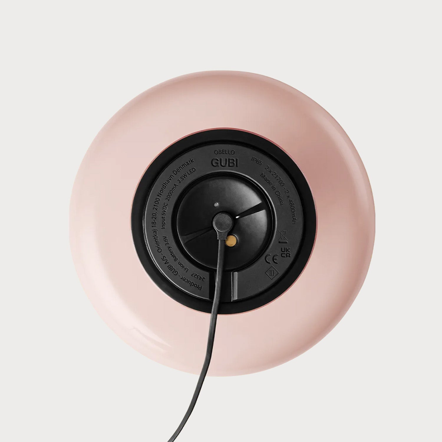 GUBI Table Lamp Obello Portable Lamp