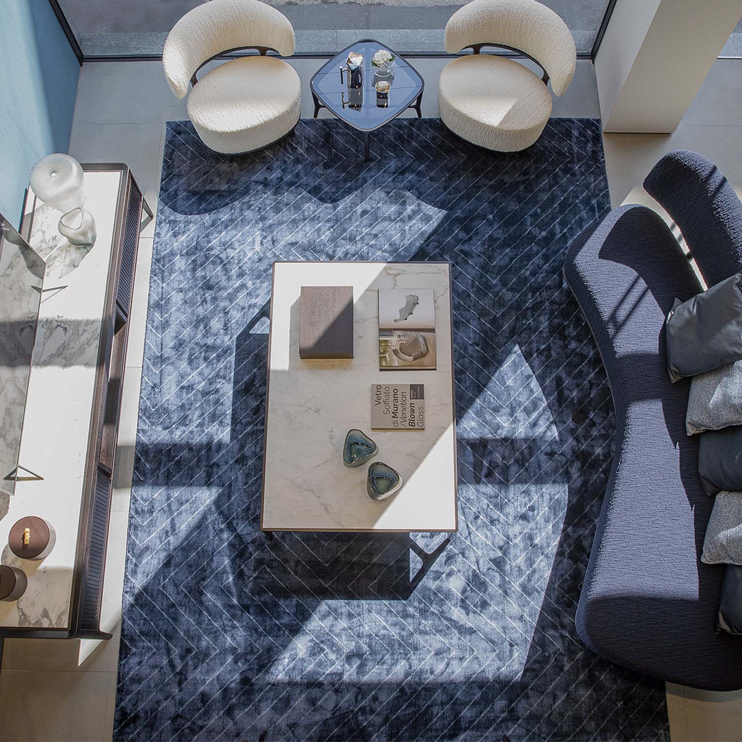 Mobile / Odile, designed by DRAW Studio for Ceccotti Collezioni