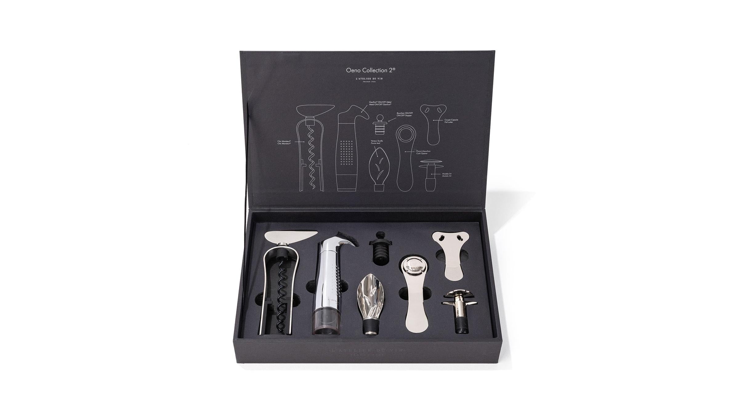 L'Atelier du Vin Barware Oeno Collection 2