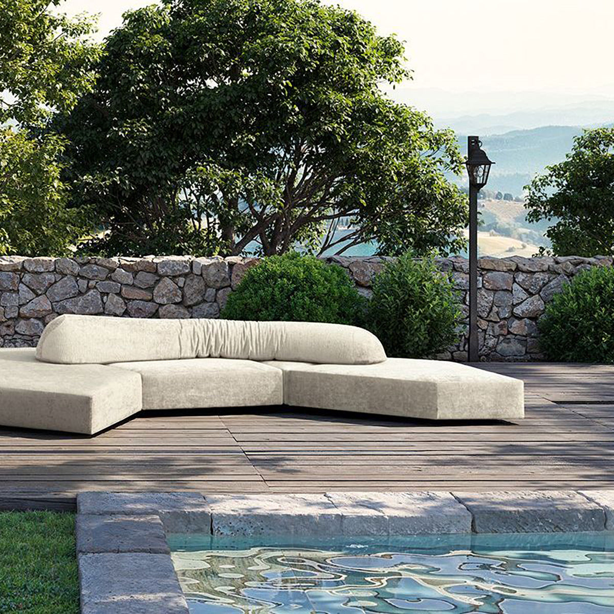 Mobile / On The Rocks Outdoor Sofa, designed by Francesco Binfare for Edra