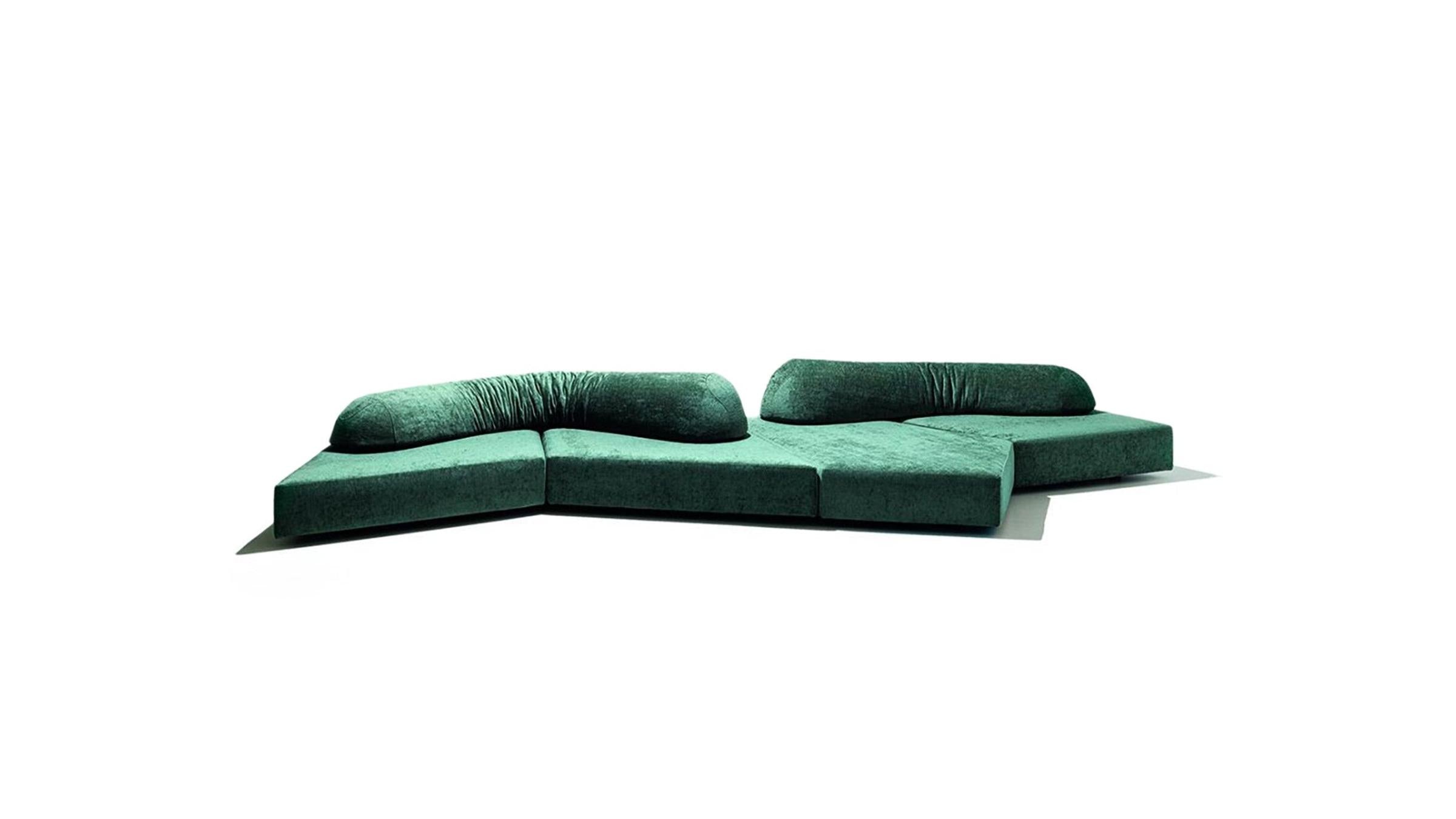 Edra Outdoor Sofa On The Rocks Outdoor Sofa