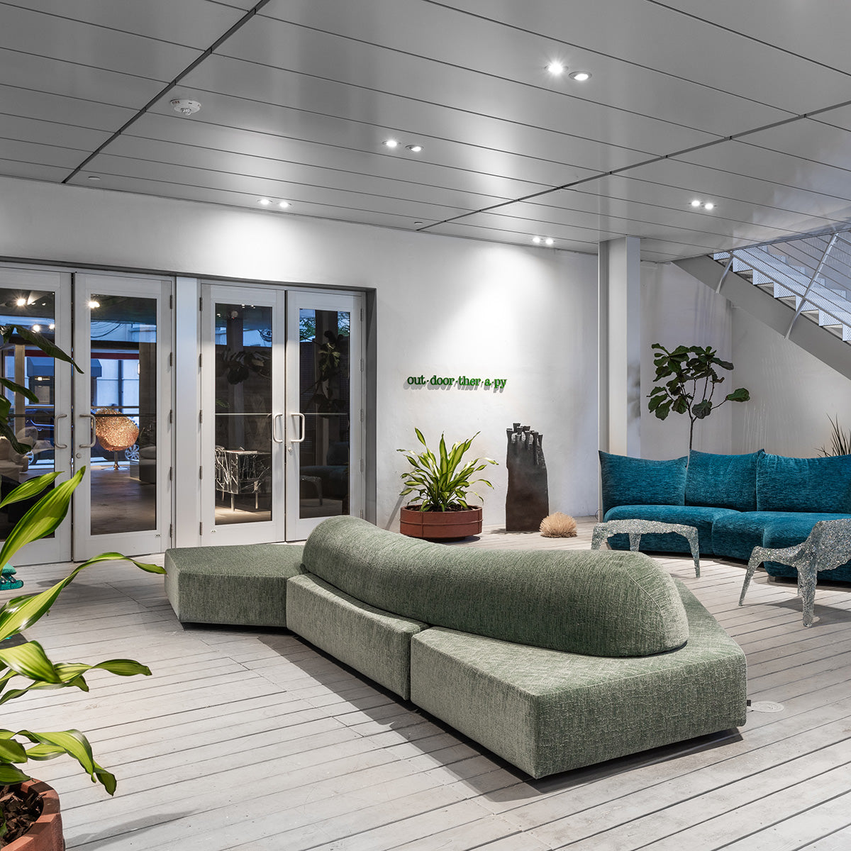 Mobile / On The Rocks Outdoor Sofa, designed by Francesco Binfare for Edra