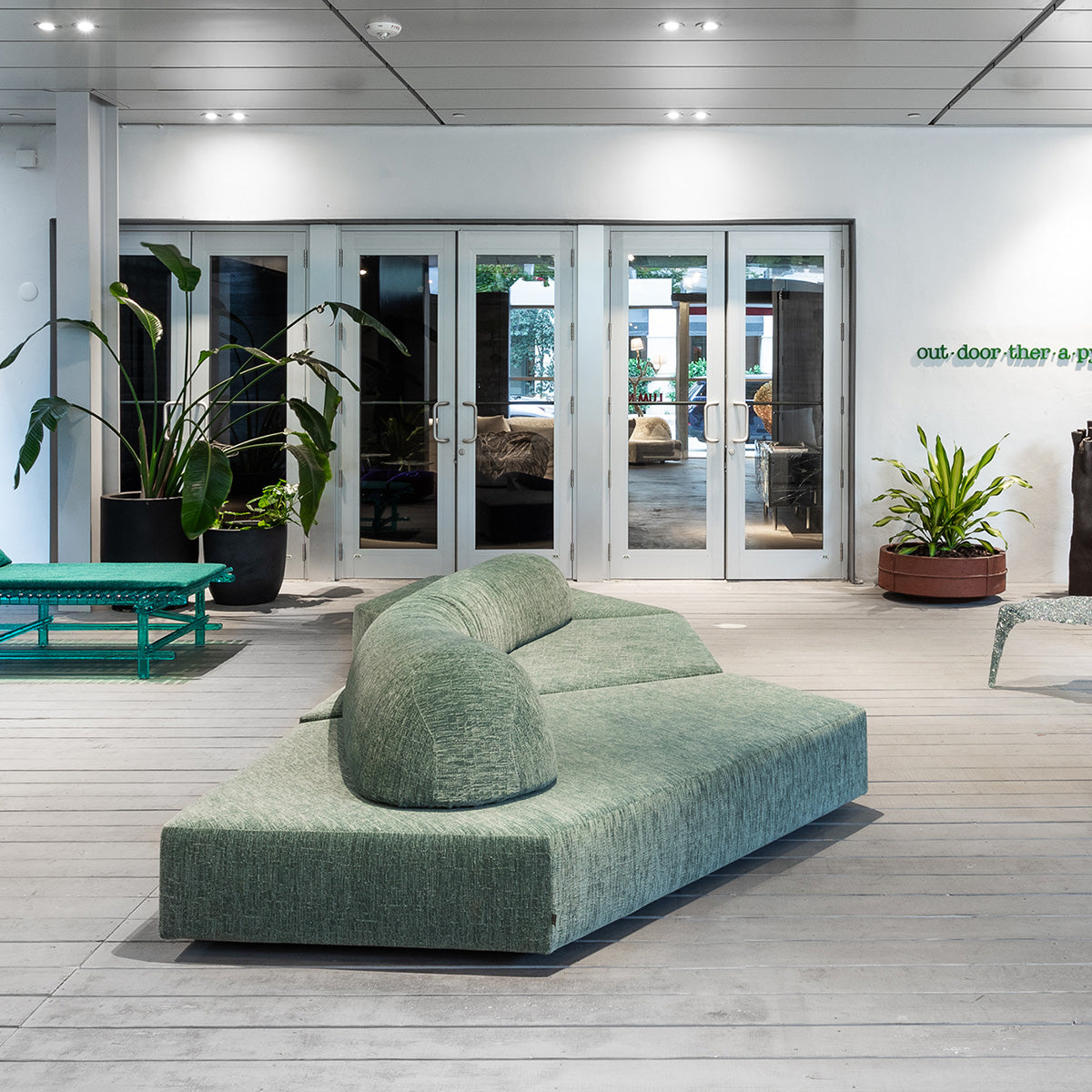 Mobile / On The Rocks Outdoor Sofa, designed by Francesco Binfare for Edra