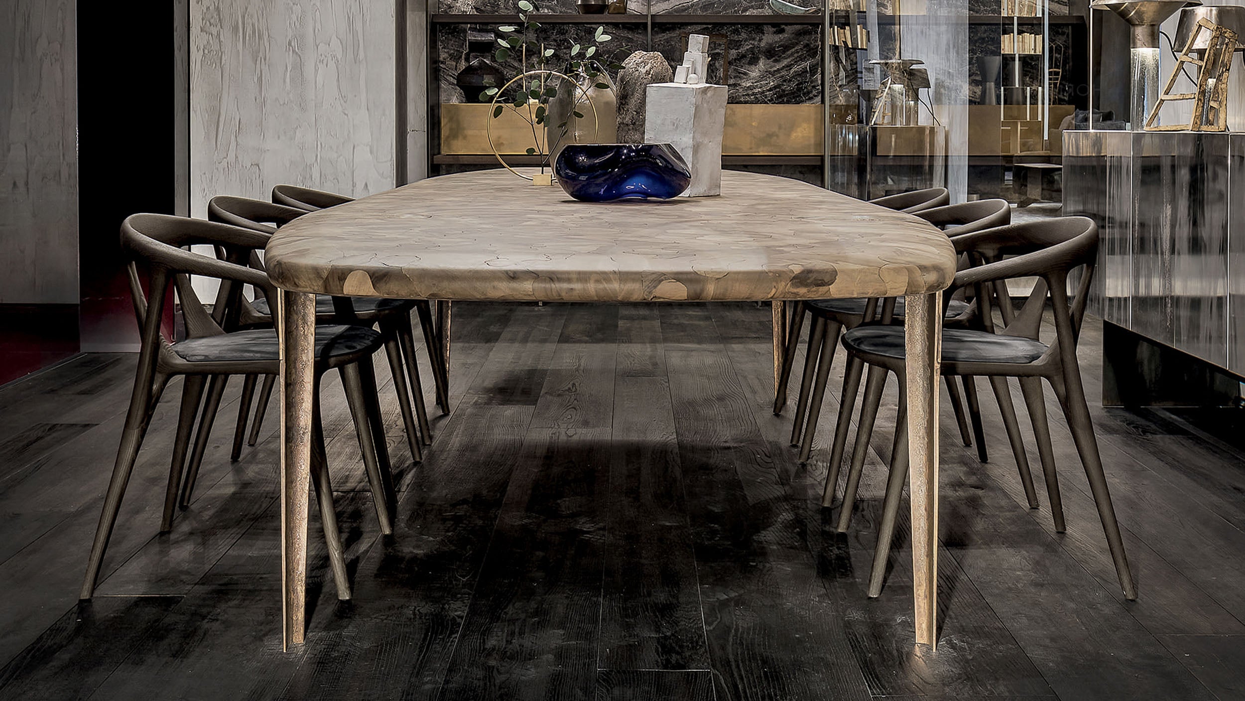 Desktop / Oxymoron Dining Table, designed by Massimo Castagna for Henge