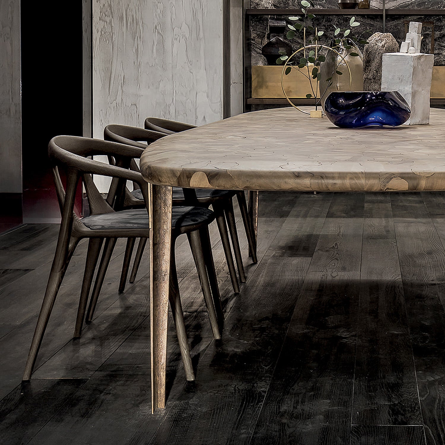 Mobile / Oxymoron Dining Table, designed by Massimo Castagna for Henge