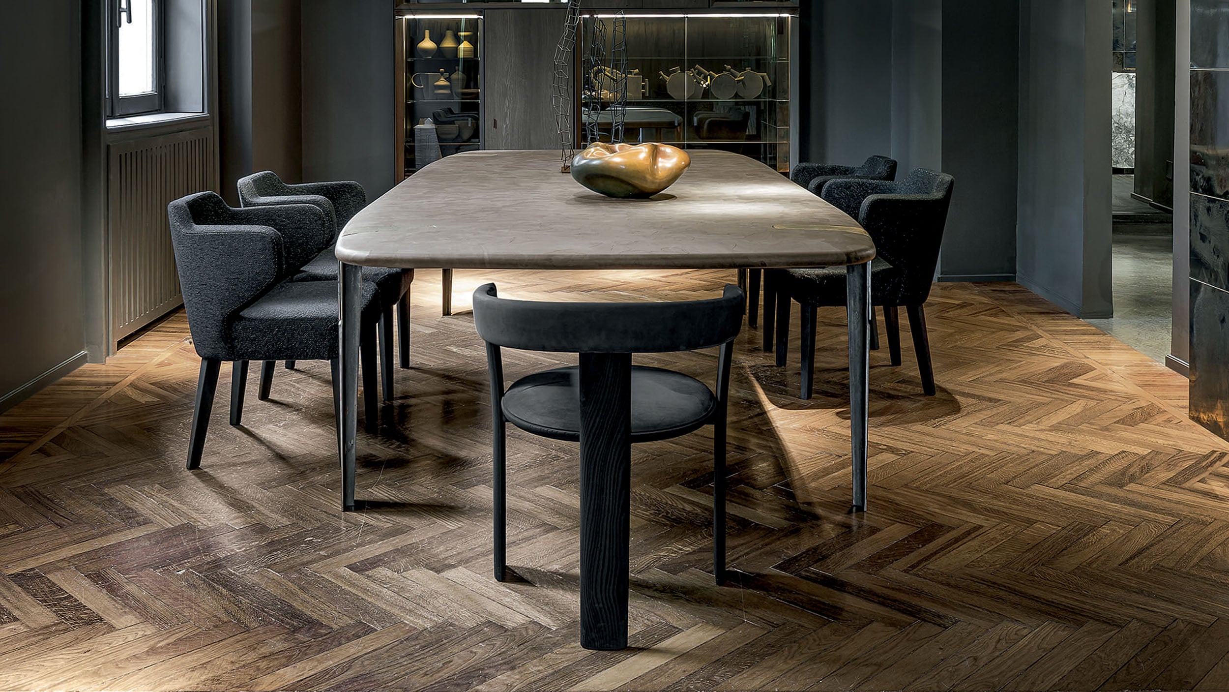 Desktop / Oxymoron Dining Table, designed by Massimo Castagna for Henge