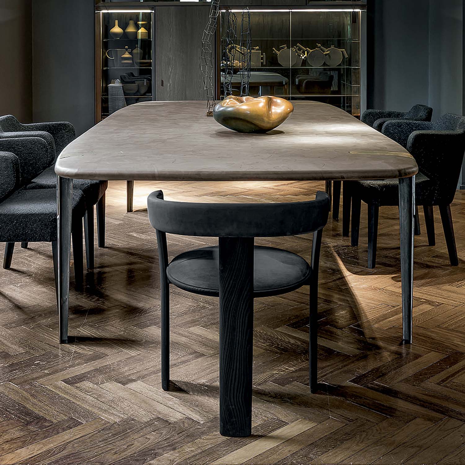 Mobile / Oxymoron Dining Table, designed by Massimo Castagna for Henge