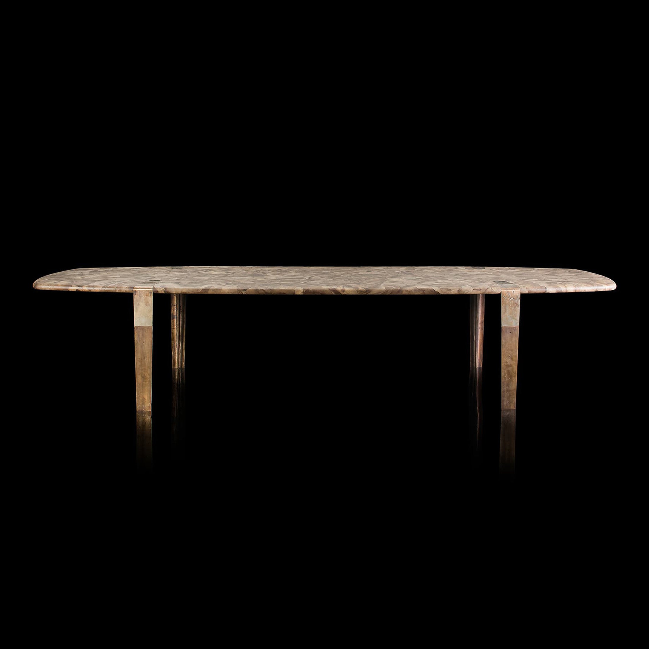 Mobile / Oxymoron Dining Table, designed by Massimo Castagna for Henge