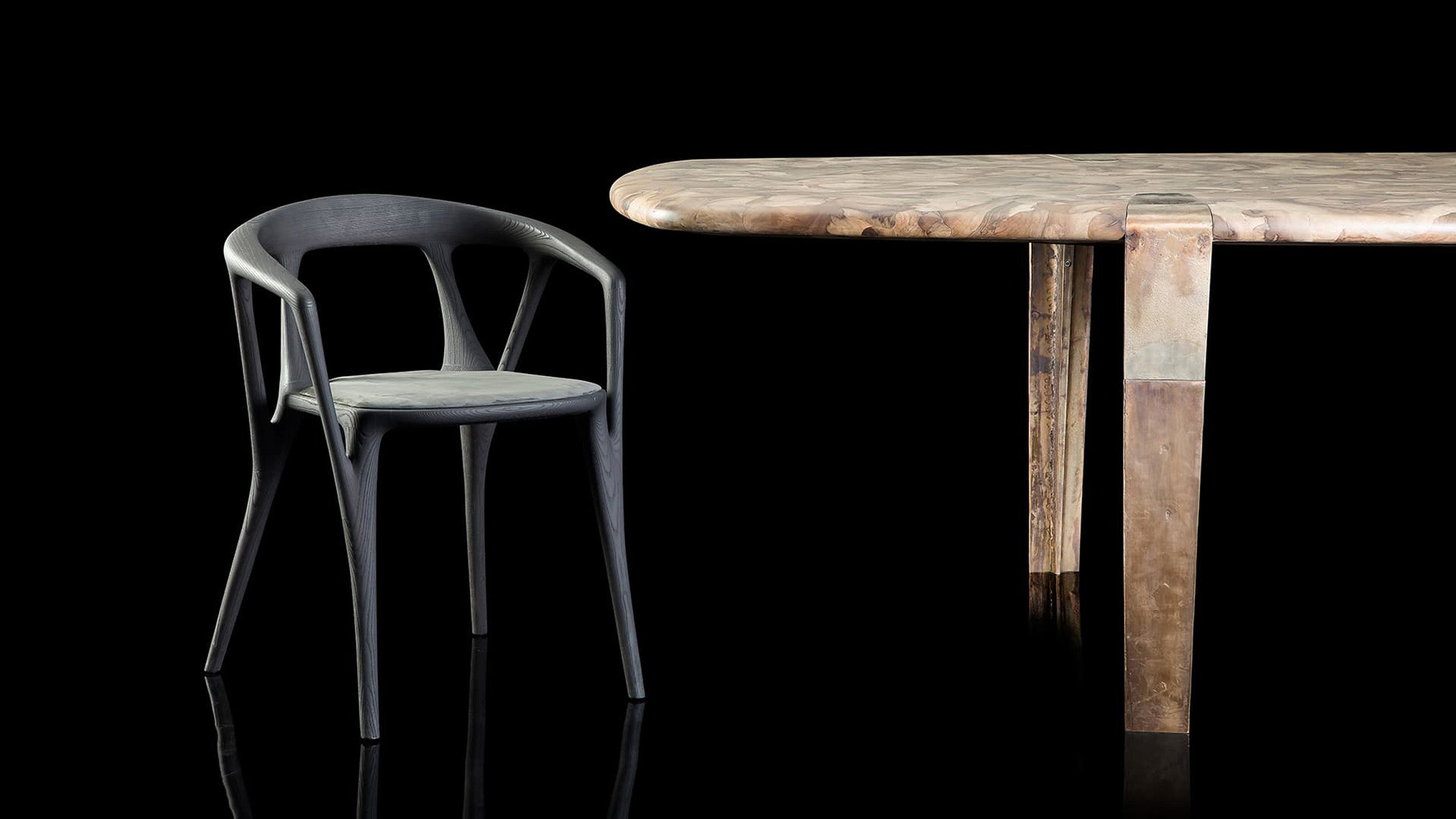 Desktop / Oxymoron Dining Table, designed by Massimo Castagna for Henge