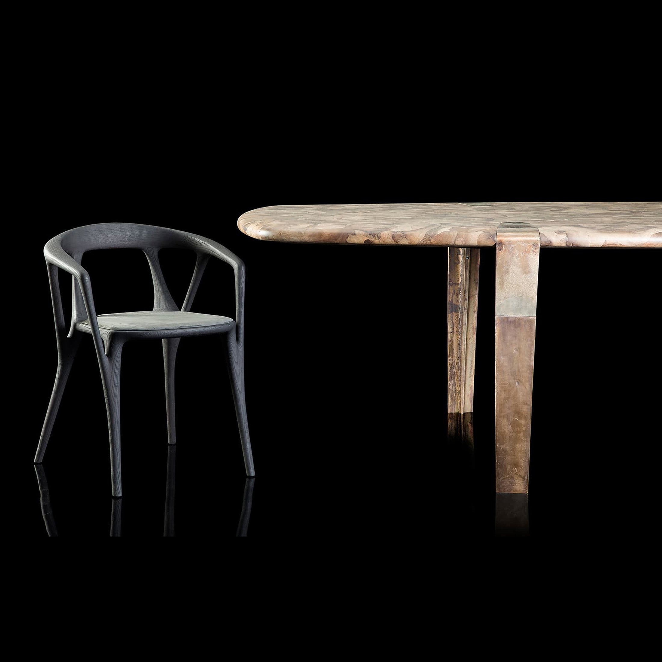 Mobile / Oxymoron Dining Table, designed by Massimo Castagna for Henge
