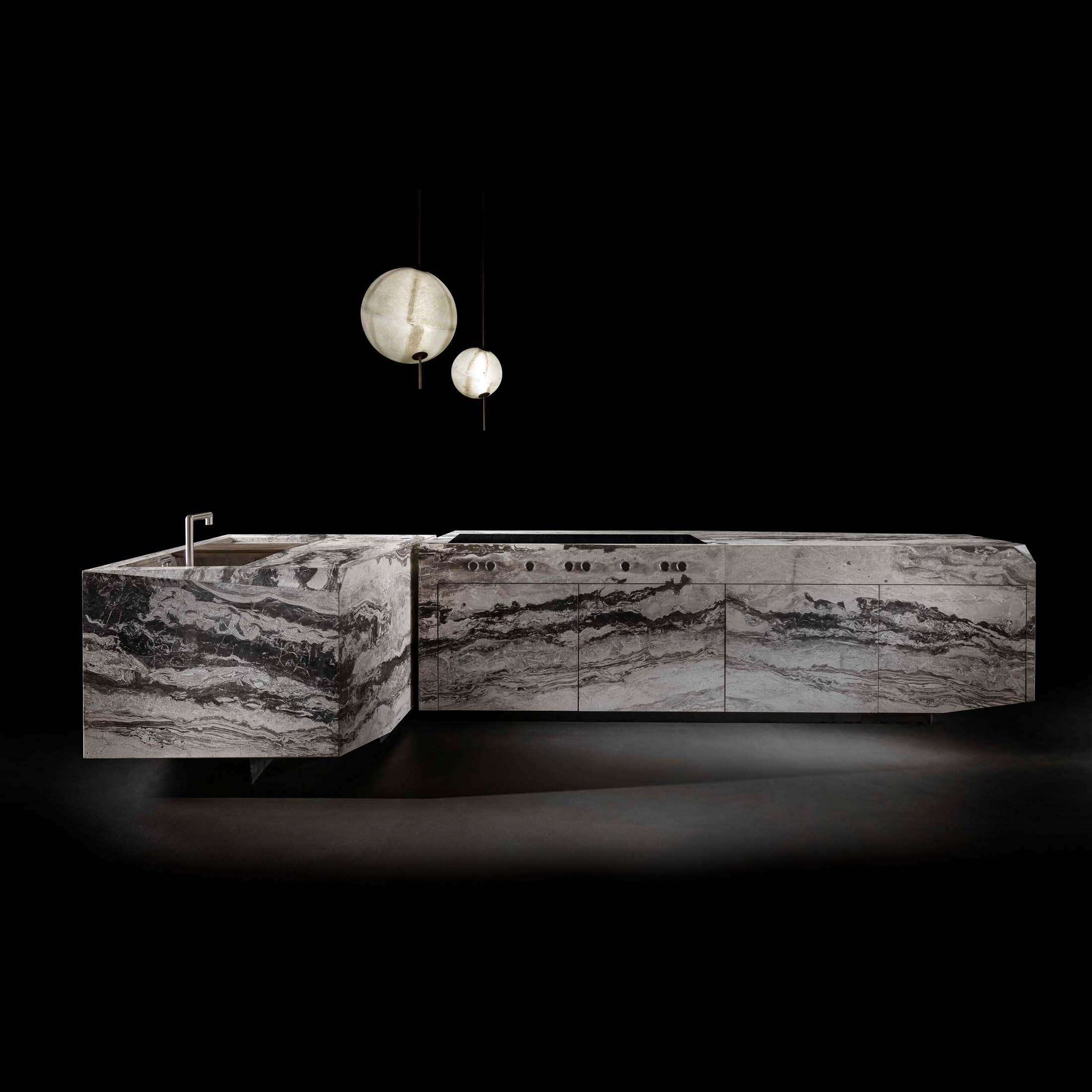 Mobile / Ozone L Island, designed by Massimo Castagna for Henge