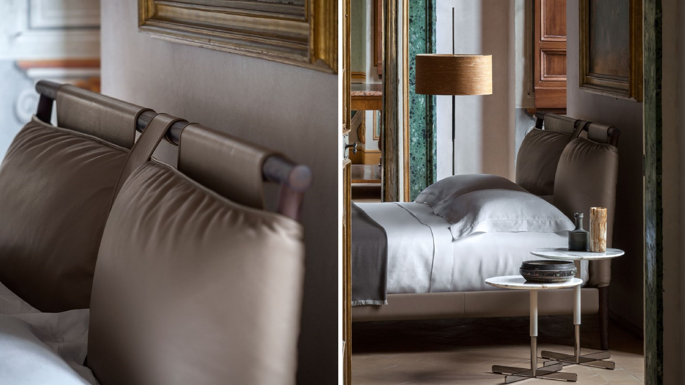Poltrona Frau Bed Times Bed