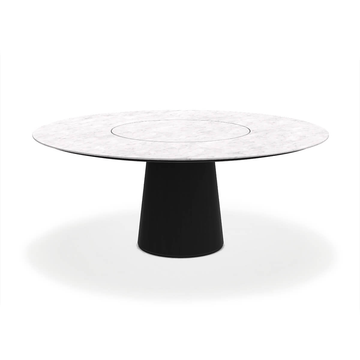 Mobile / BlackMenu / Materic Table, designed by Piero Lissoni