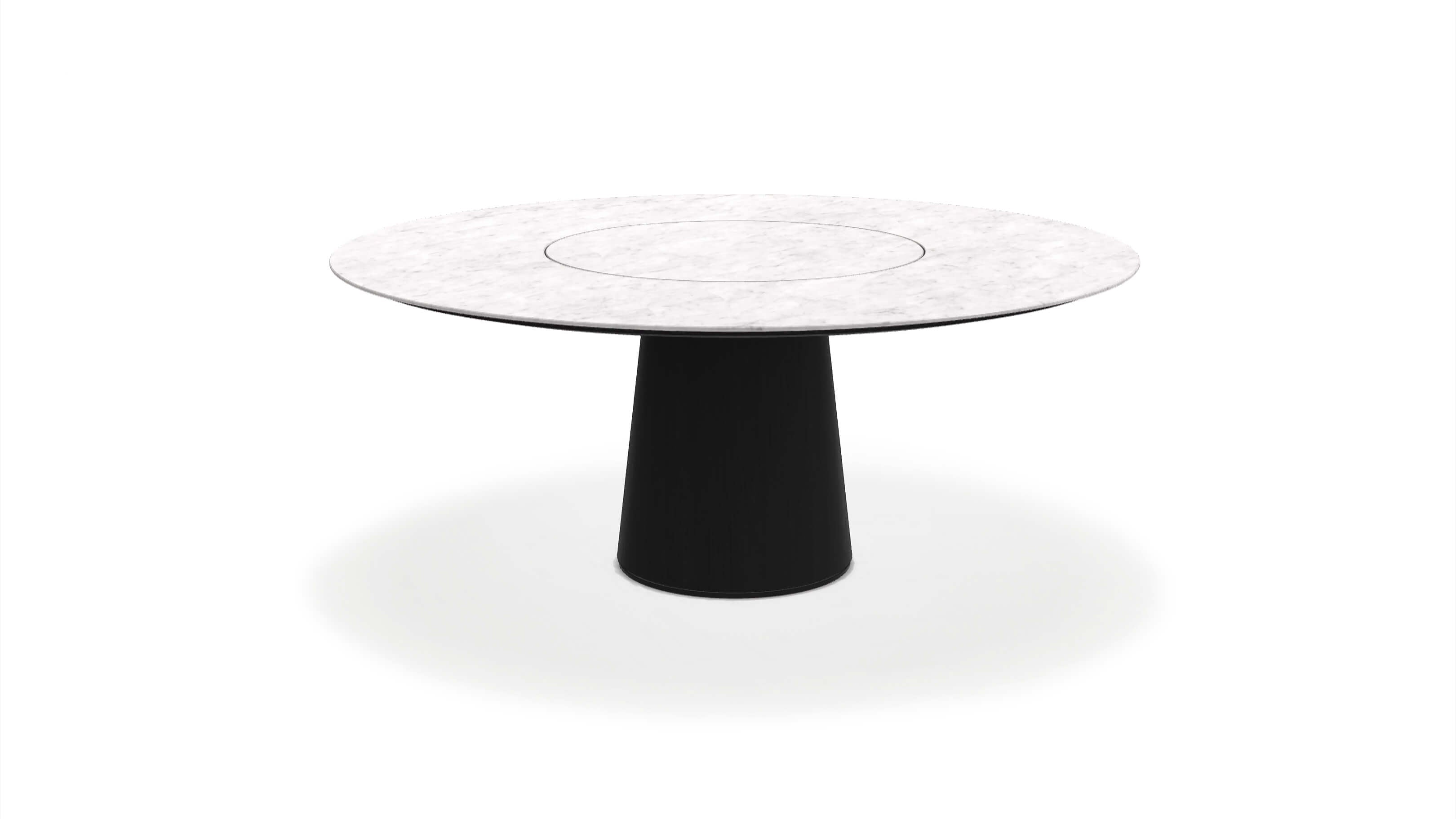 Desktop / BlackMenu / Materic Table, designed by Piero Lissoni