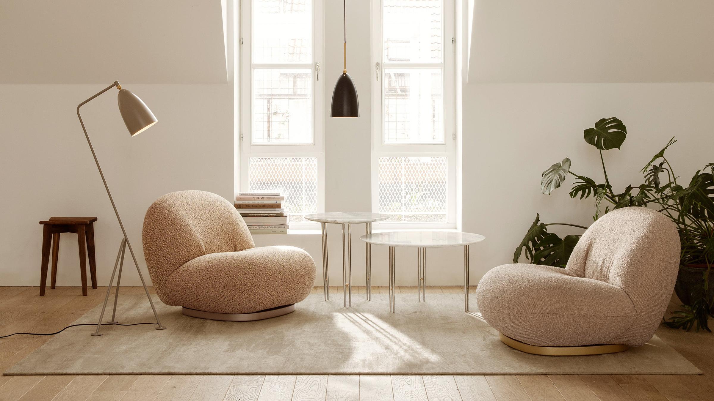 GUBI Lounge Chair Pacha Lounge Chair