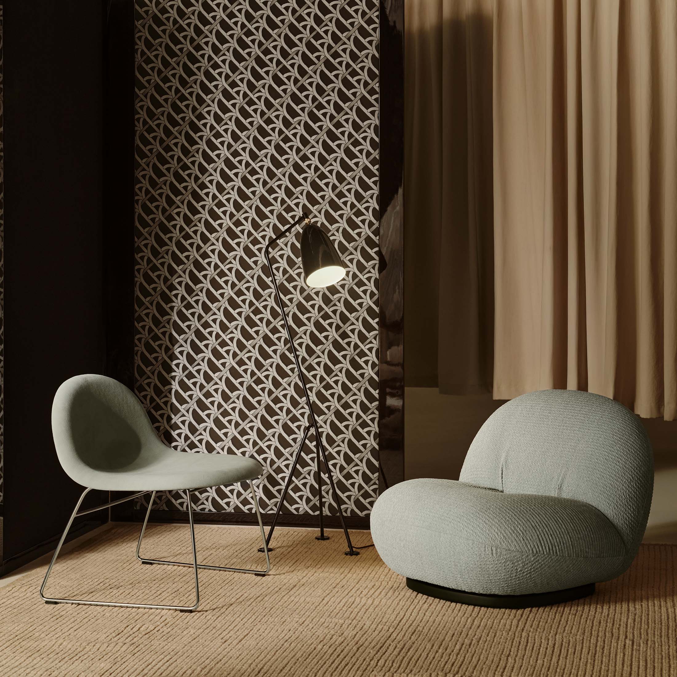 Mobile / Pacha Lounge Chair, designed by Pierre Paulin and made by Gubi