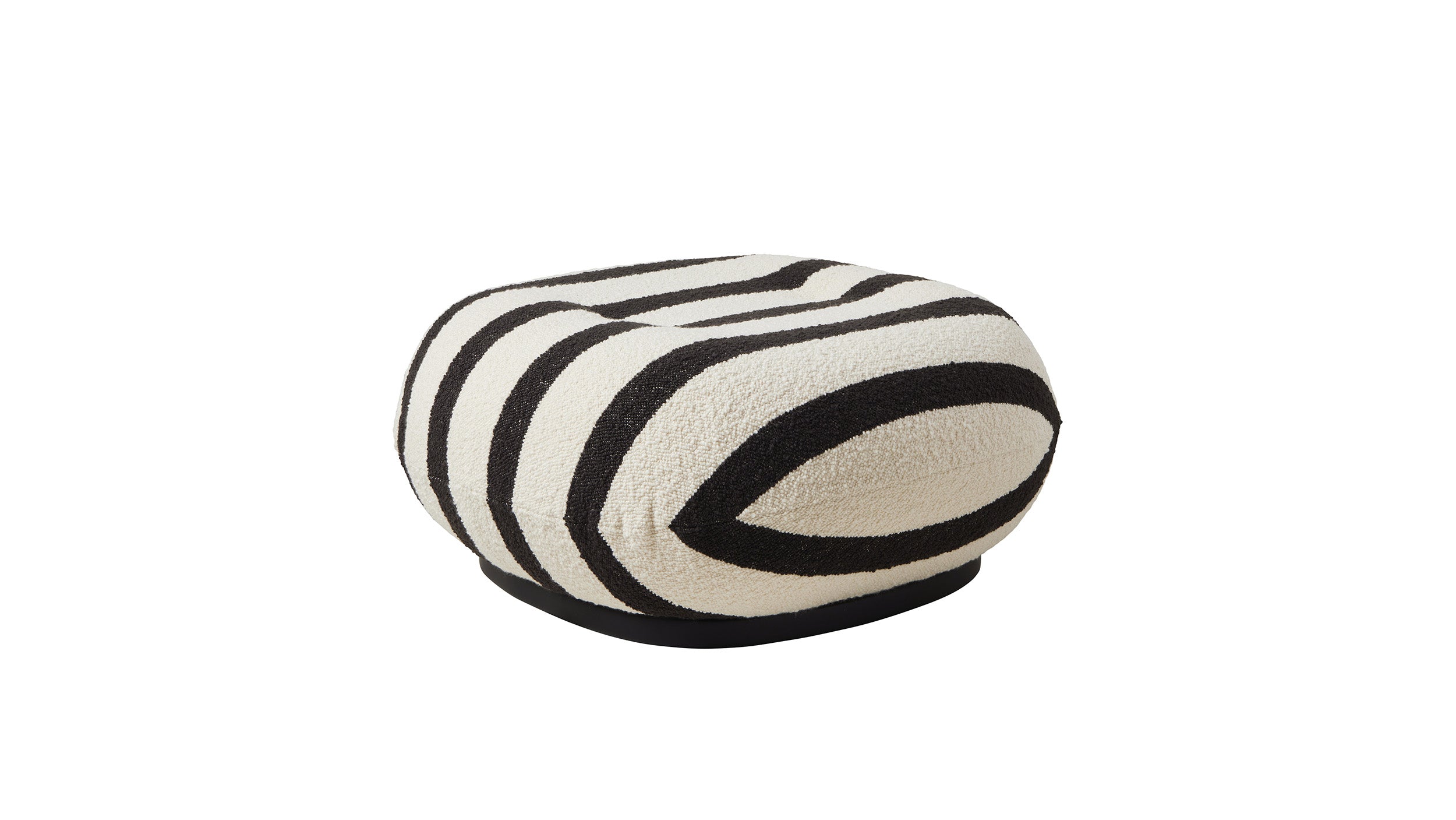 Desktop / Pacha Ottoman, designed by Pierre Paulin and made by Gubi