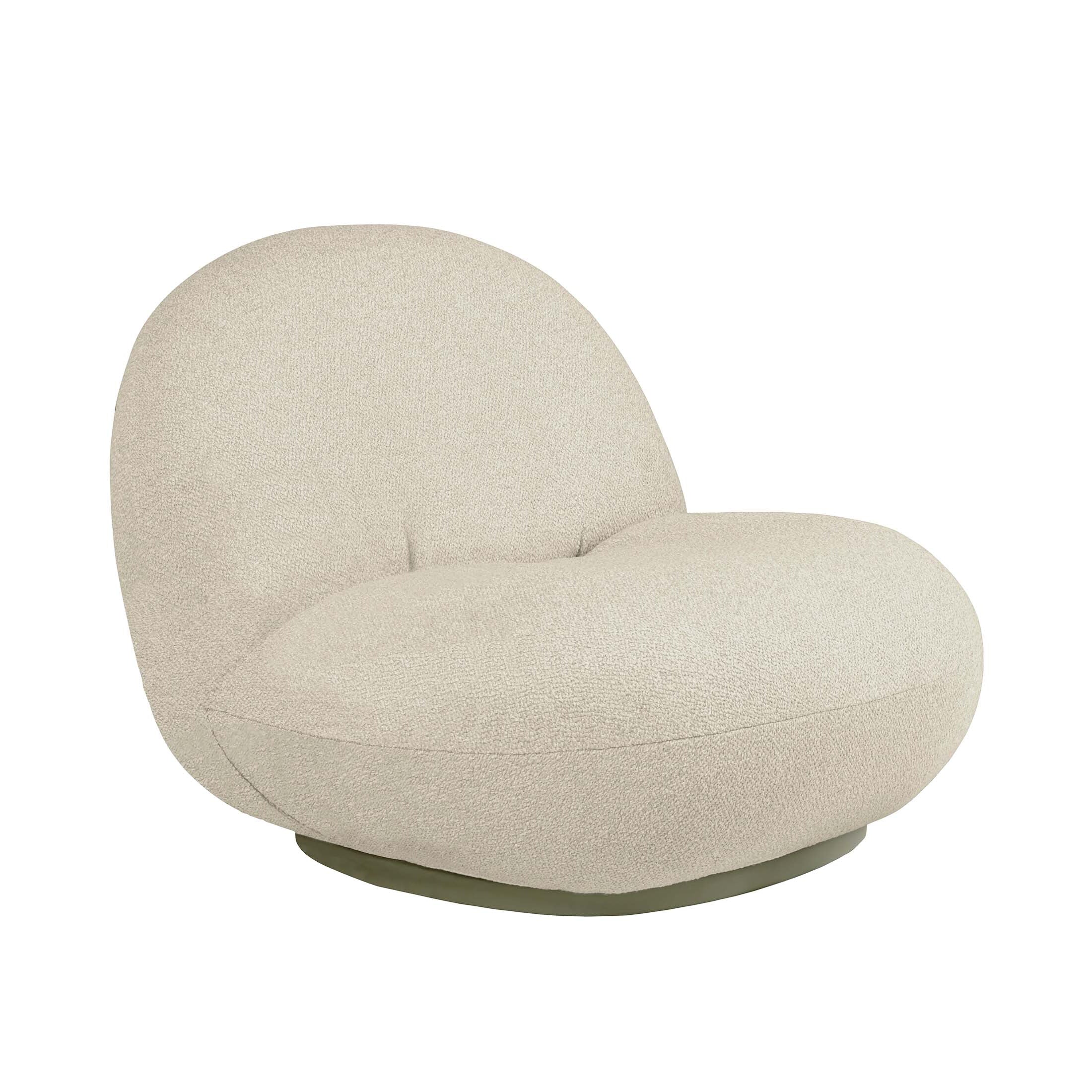 GUBI Lounge Chair Pacha Outdoor Lounge Chair
