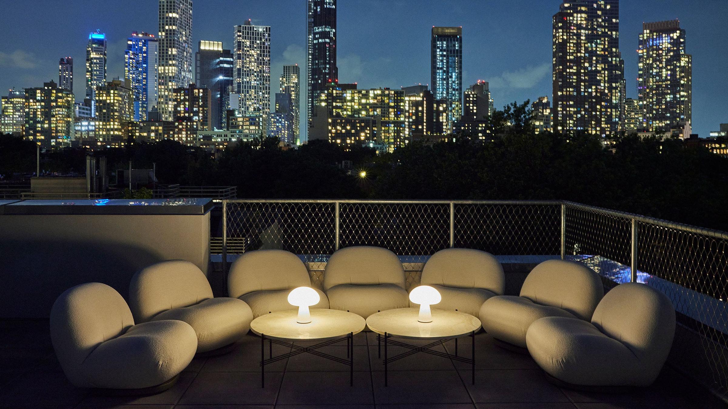 GUBI Lounge Chair Pacha Outdoor Lounge Chair