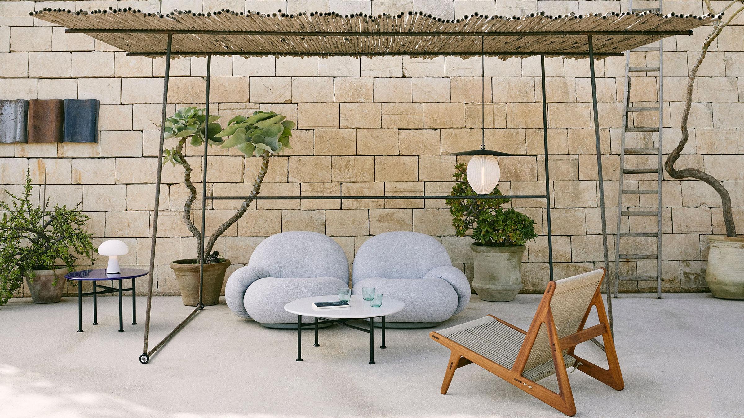 GUBI Sofa Pacha Outdoor Sofa