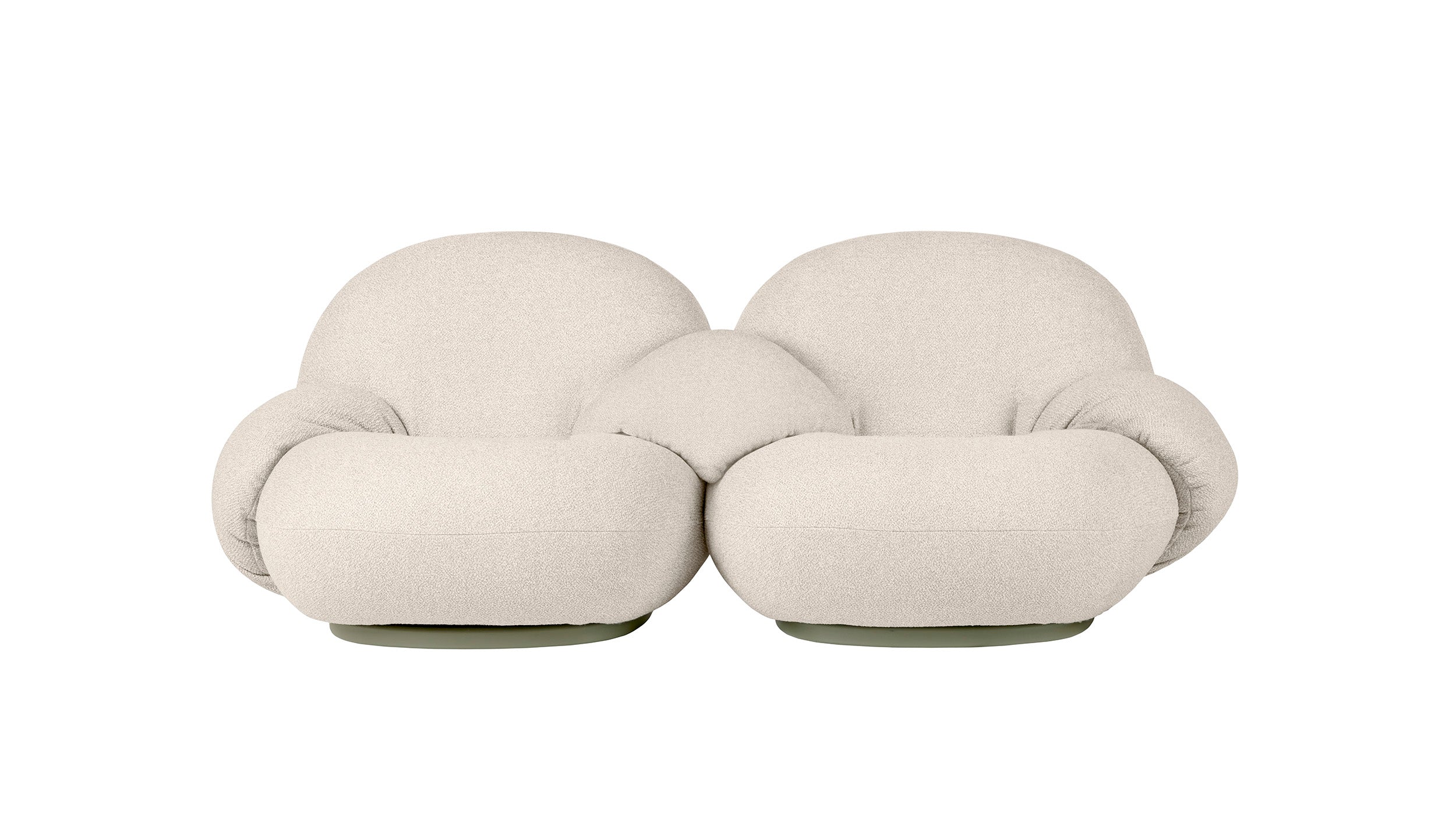 Desktop / Pacha Outdoor Sofa, designed by Pierre Paulin and made by Gubi