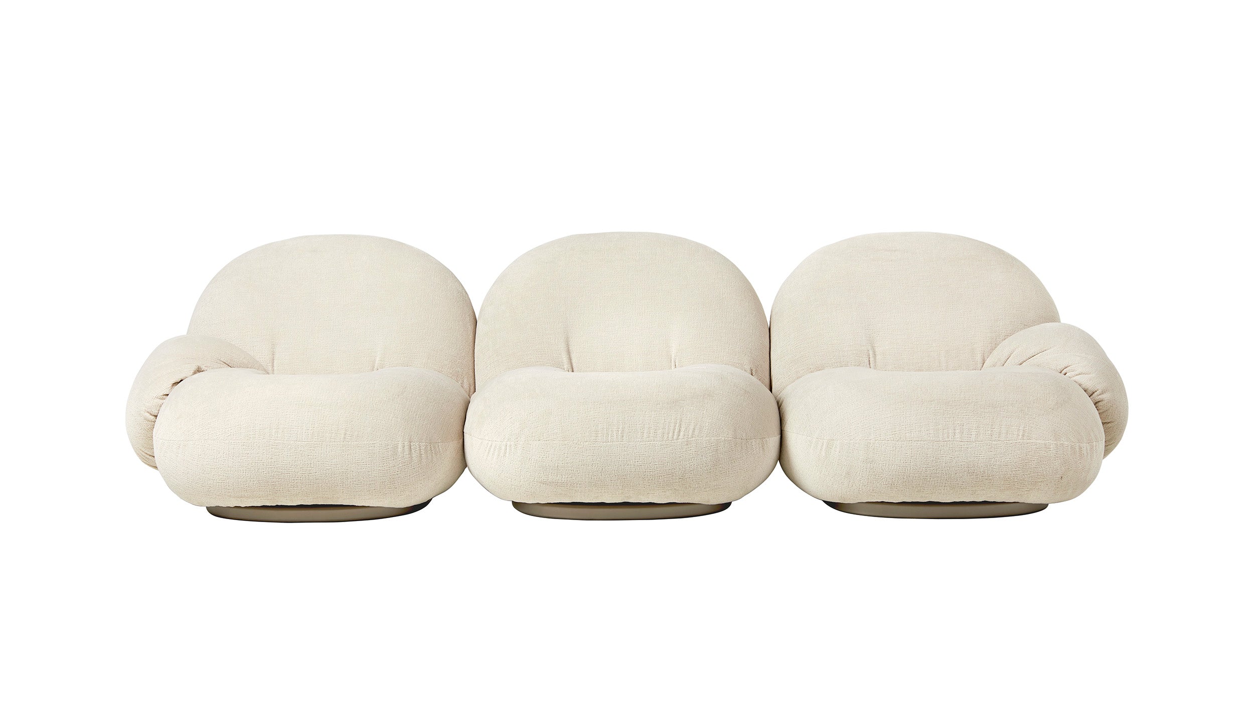 Desktop / Pacha Sofa, designed by Pierre Paulin and made by Gubi