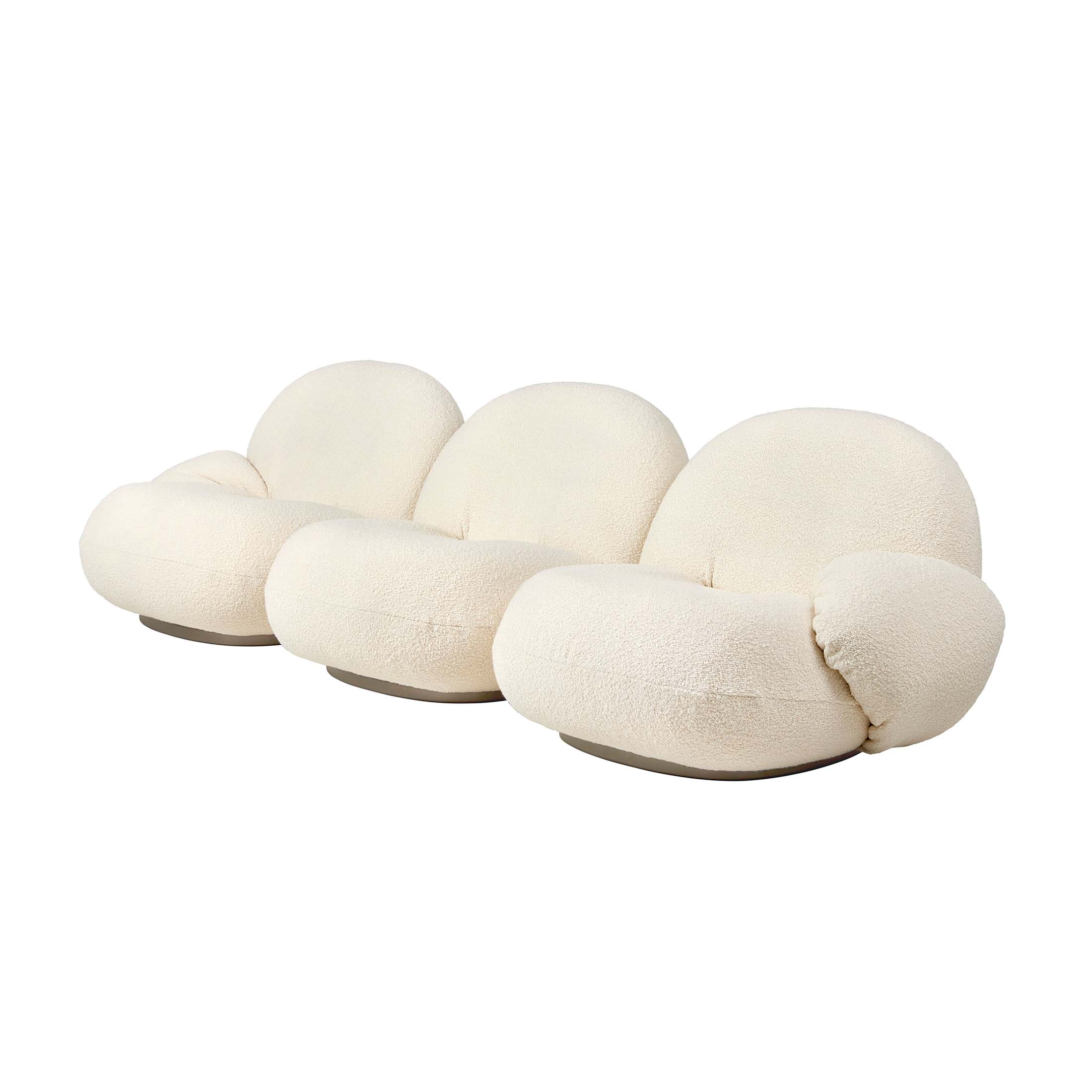 Mobile / Pacha Sofa, designed by Pierre Paulin and made by Gubi
