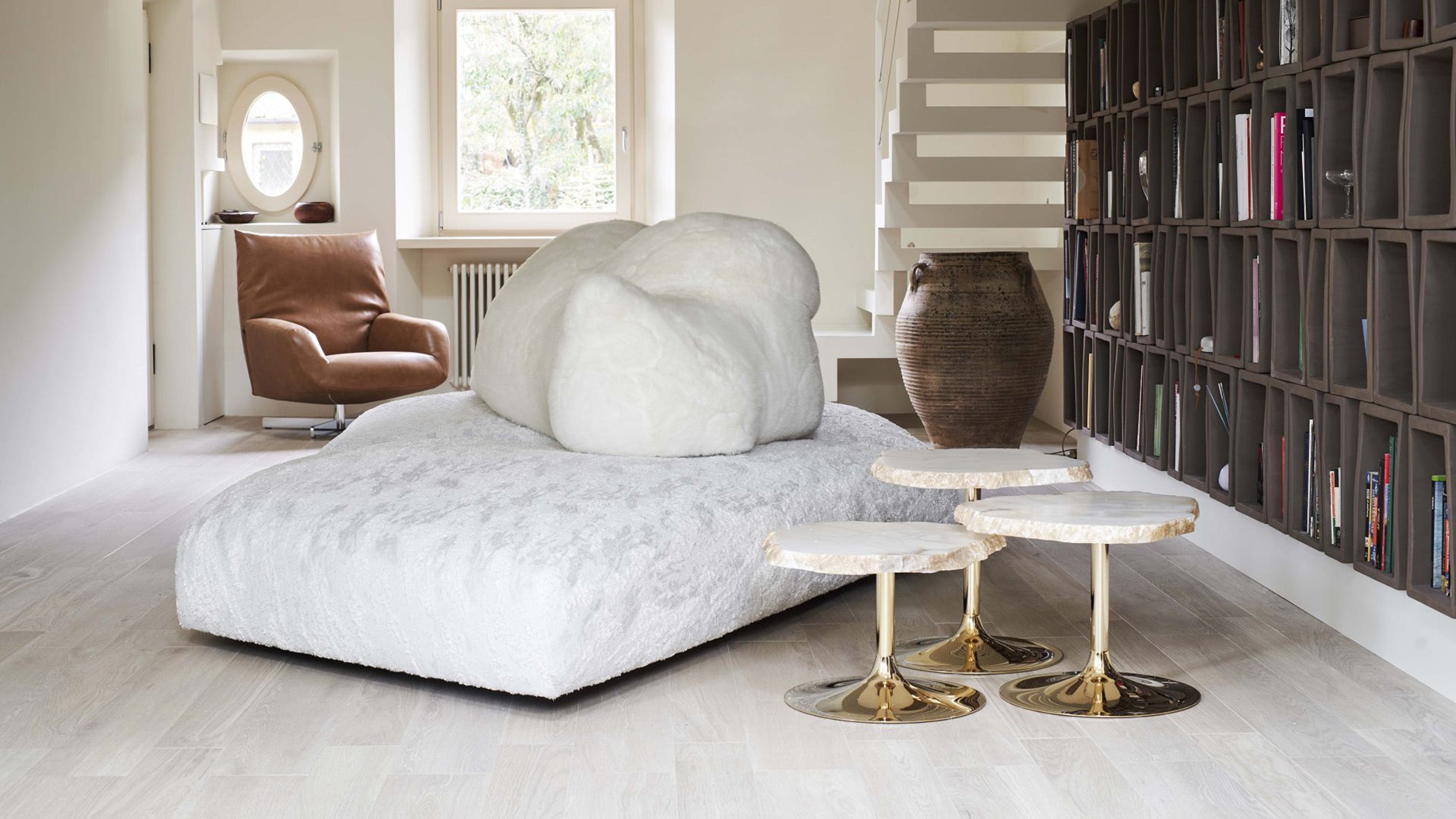 Desktop / Pack Sofa, designed by Francesco Binfare for Edra