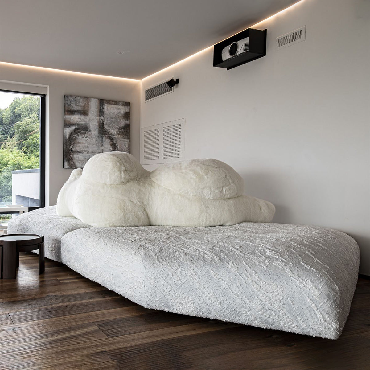 Mobile / Pack Sofa, designed by Francesco Binfare for Edra