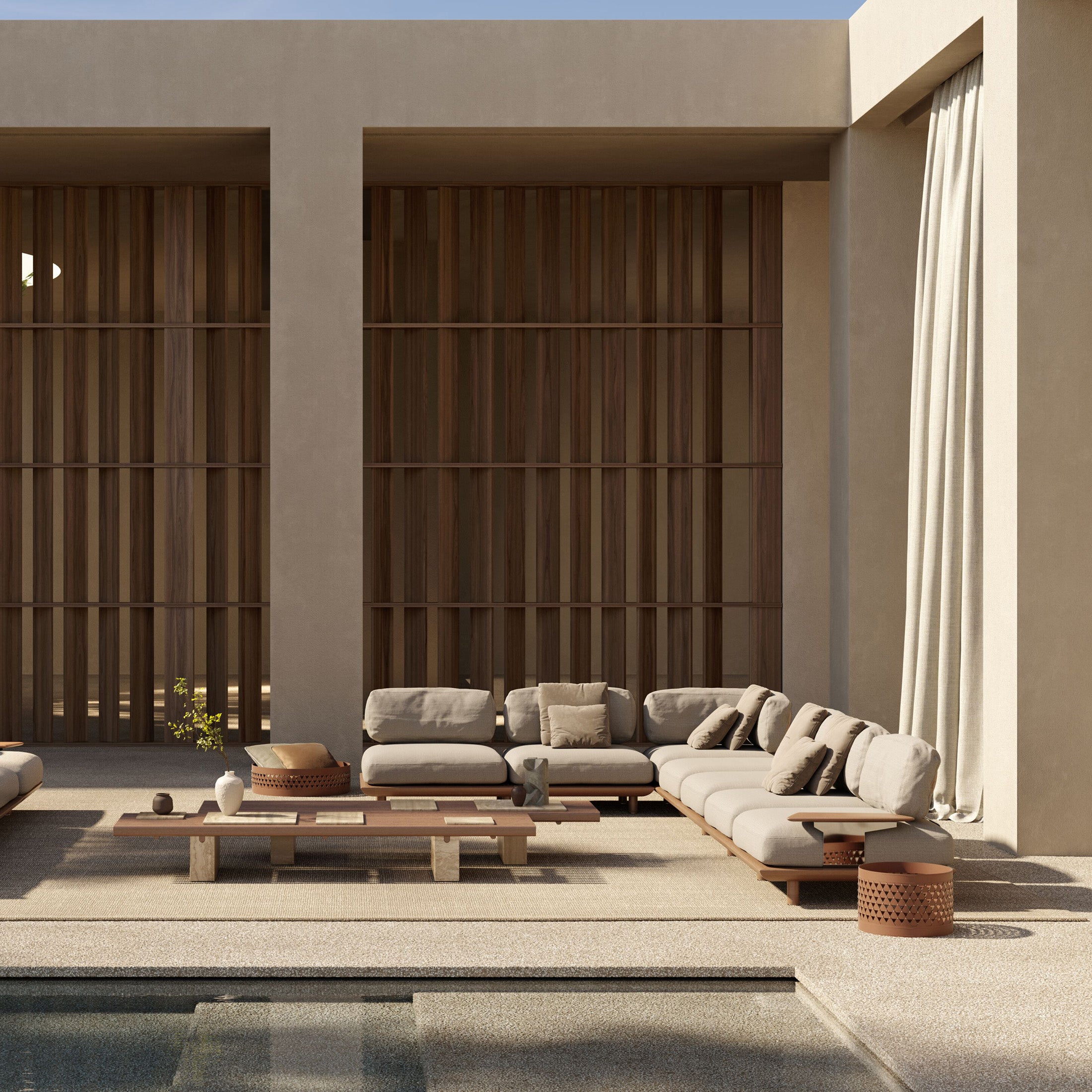 Mobile / Panarea Coffee Table by Exteta