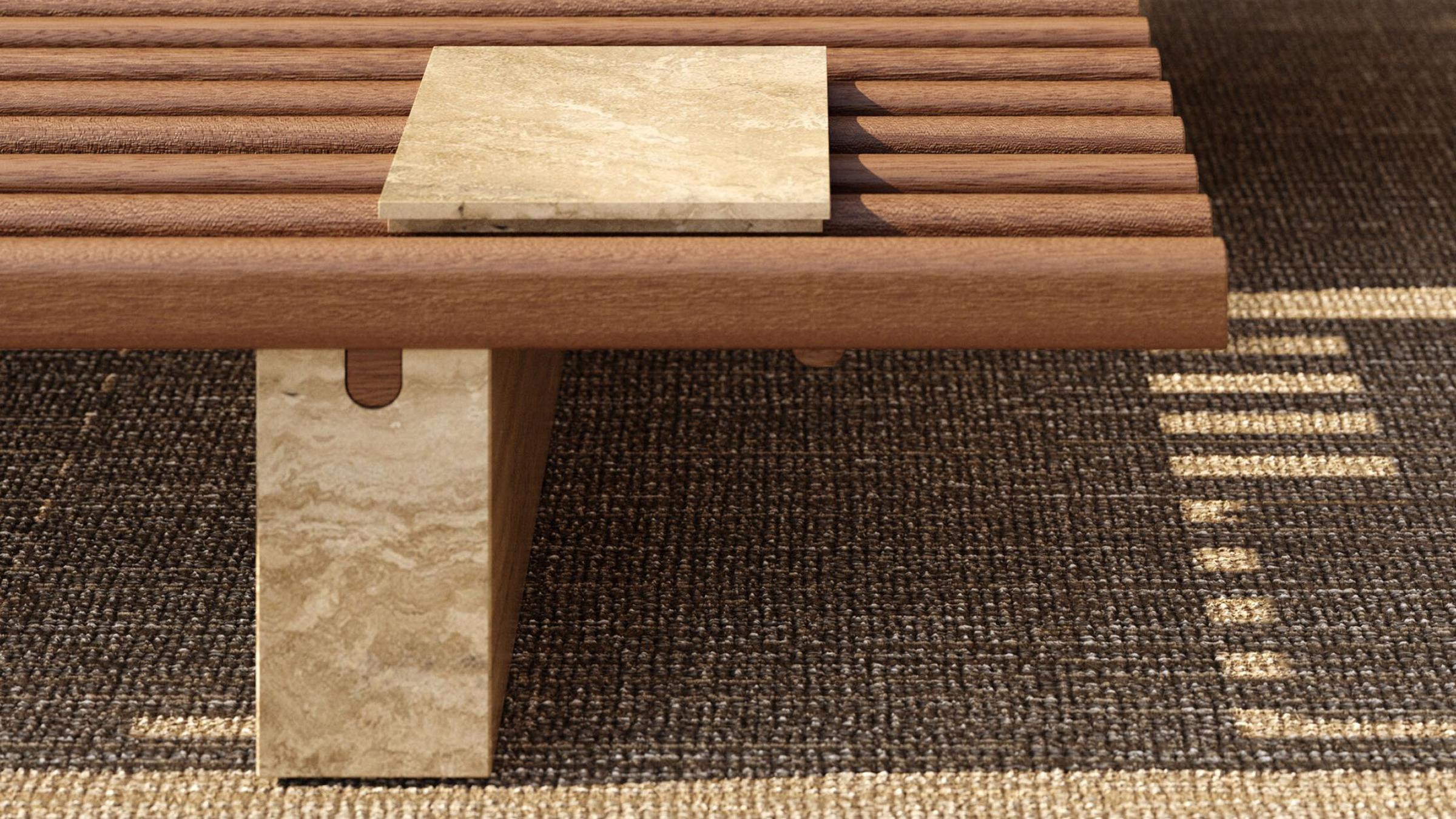 Exteta Coffee Table Panarea Coffee Table