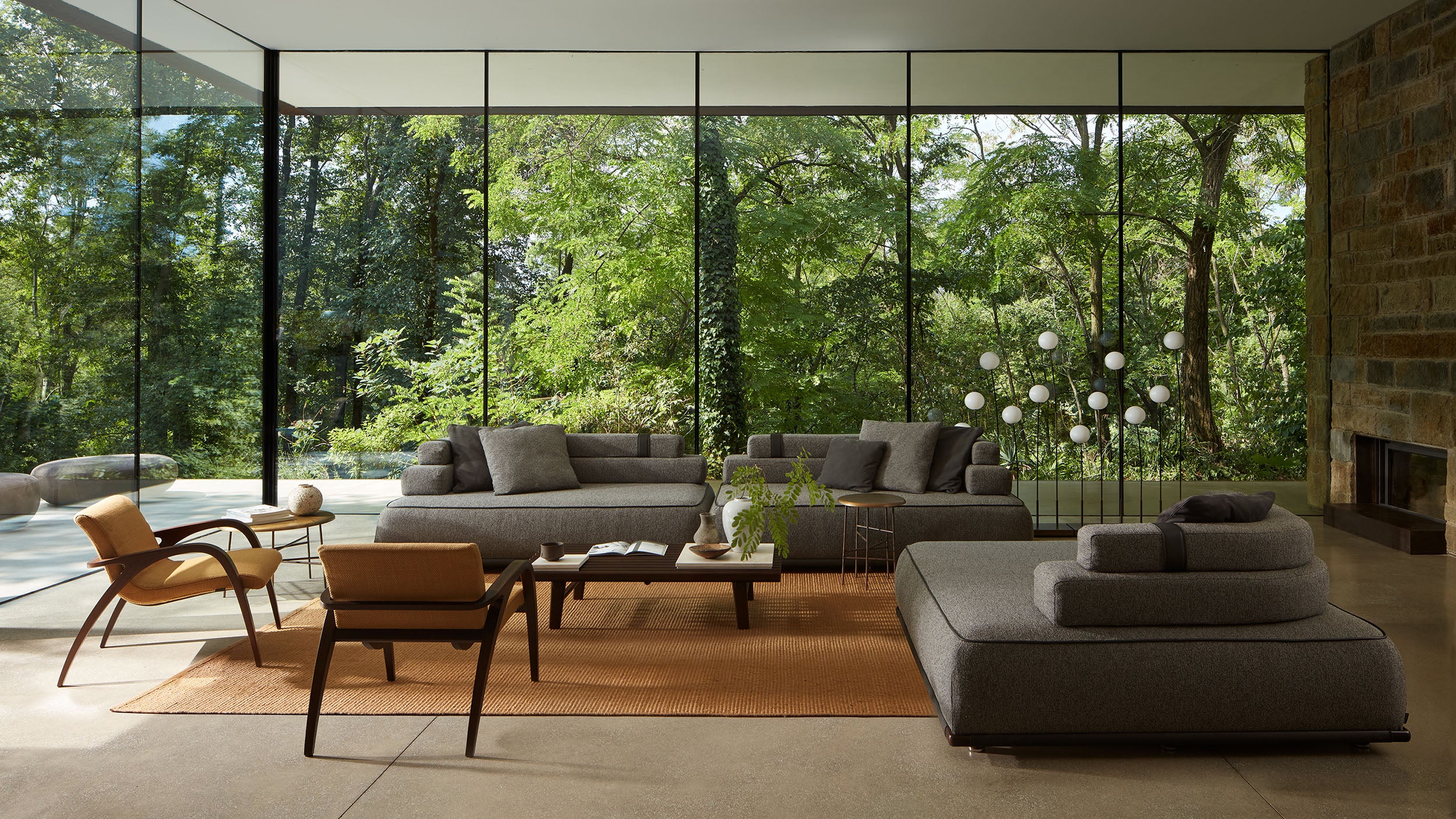 Desktop / Panarea Sofa by Exteta