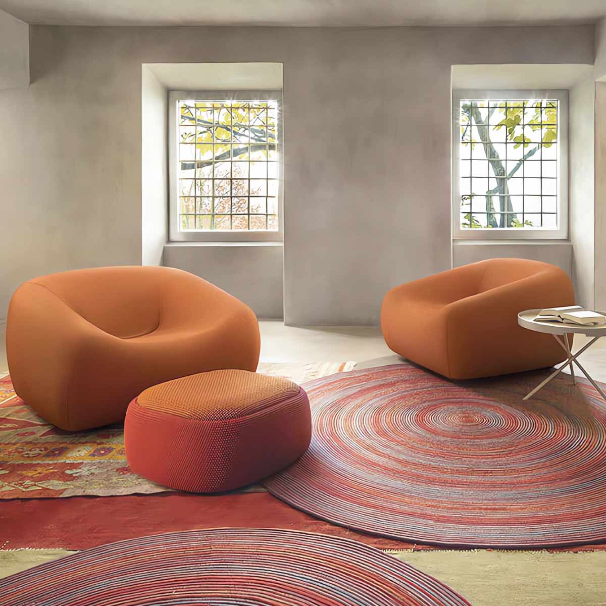 Mobile / WhiteMenu / Smile - Lounge Chair, designed by Paola Lenti