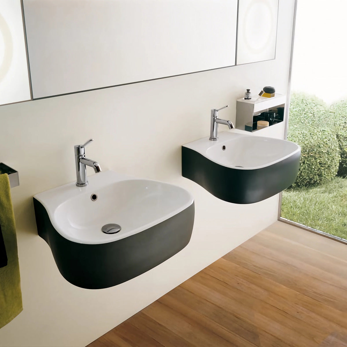 Mobile / Pear Washbasin, designed by Patricia Urquiola for Agape