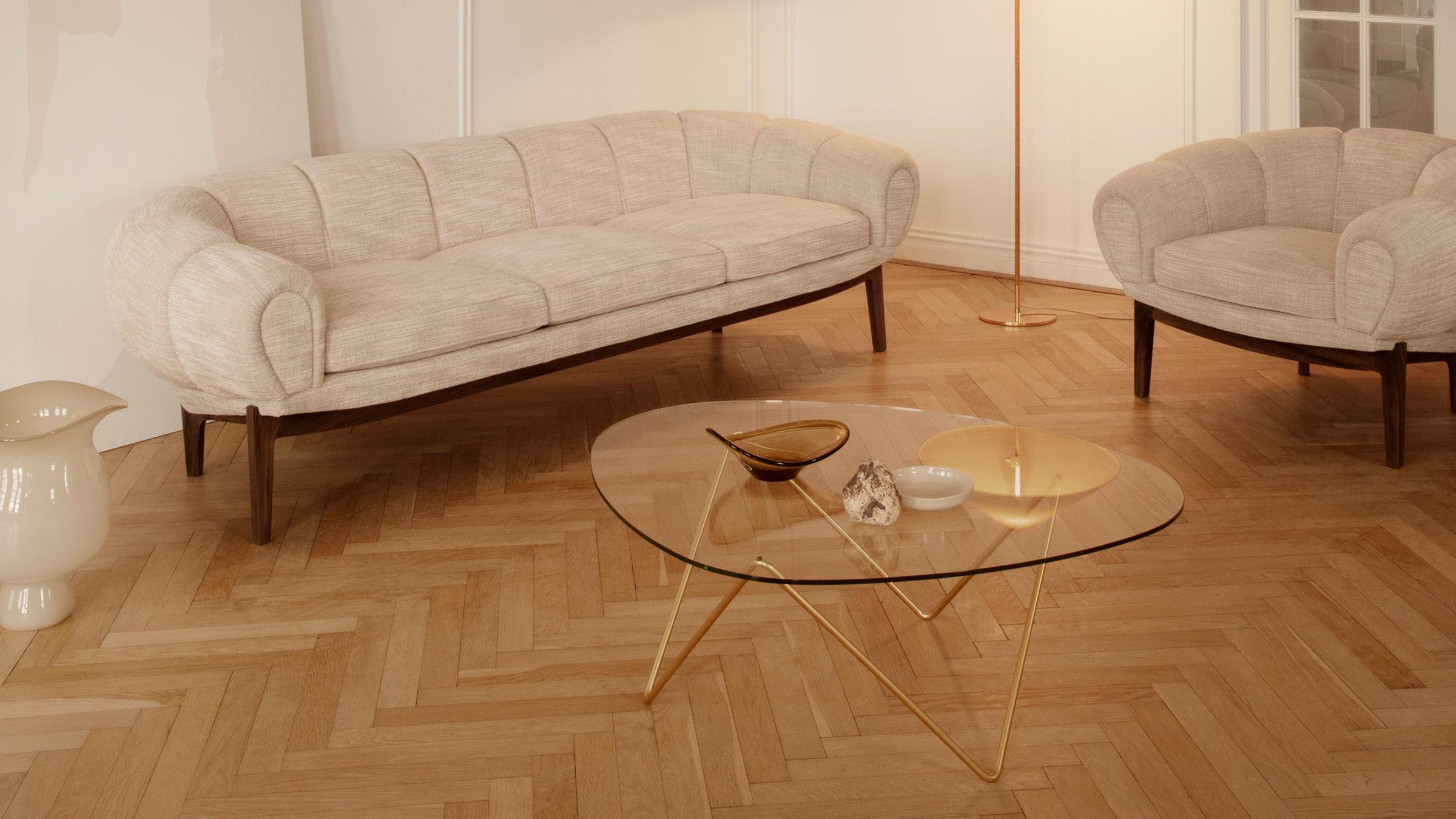GUBI Coffee Table Pedrera Coffee Table