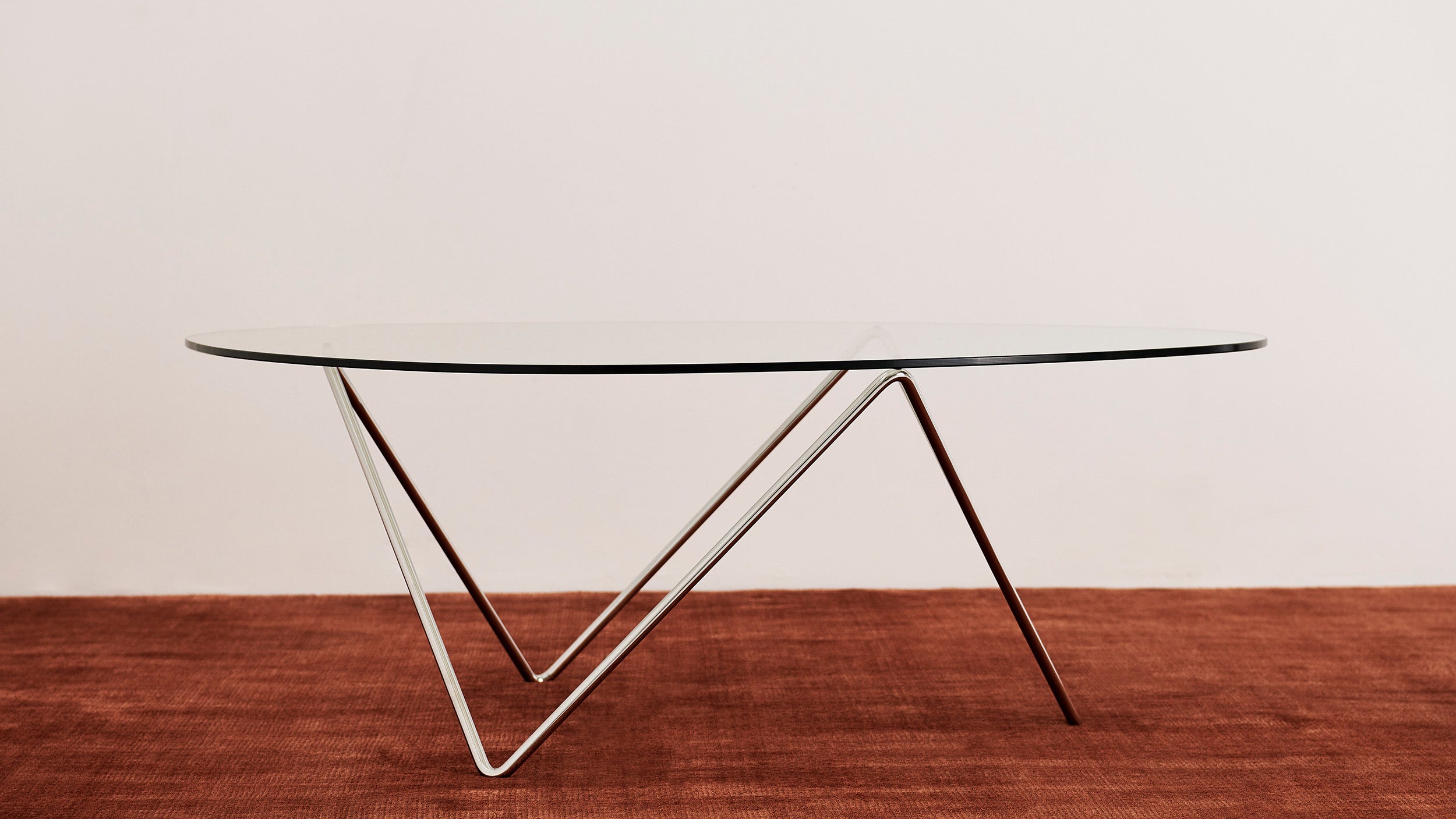 Desktop / Pedrera Coffee Table, designed by Barba Corsini and made by Gubi