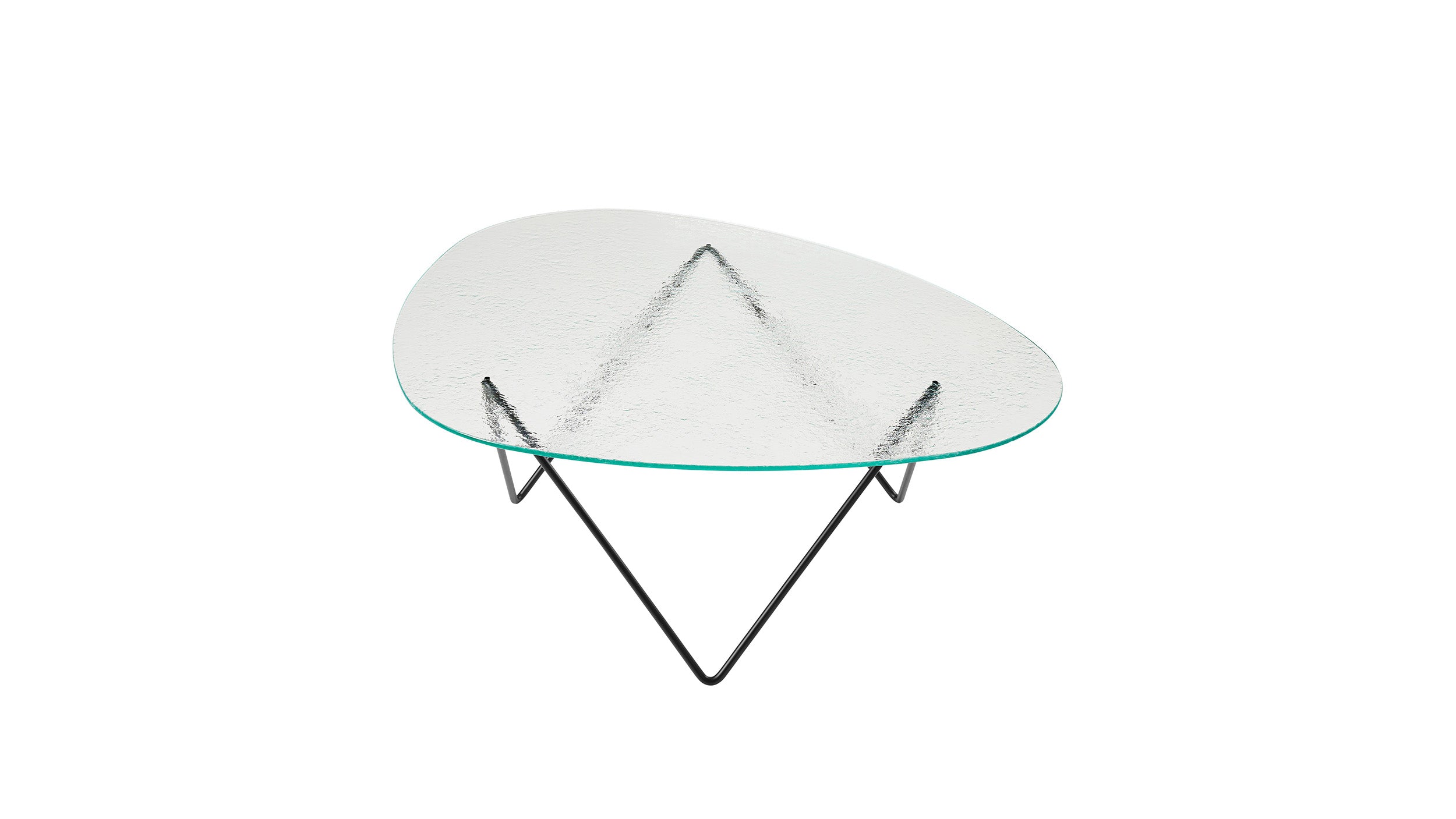 Desktop / Pedrera Coffee Table, designed by Barba Corsini and made by Gubi