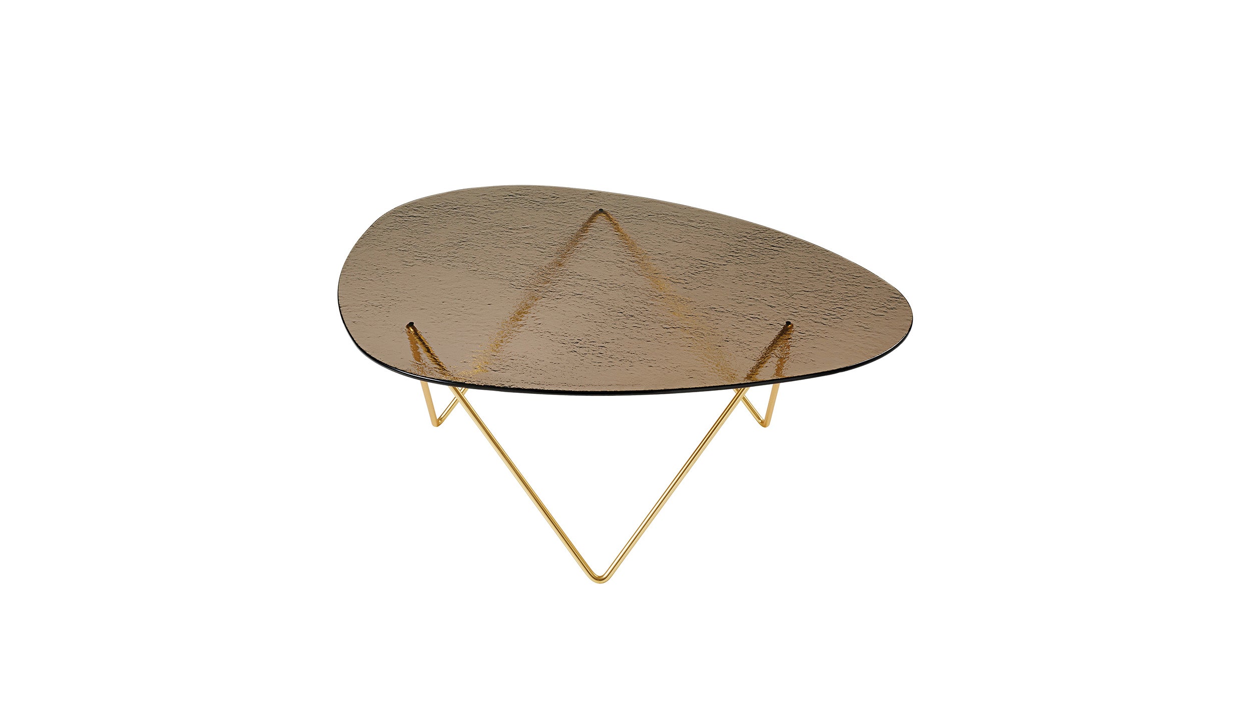 Desktop / Pedrera Coffee Table, designed by Barba Corsini and made by Gubi