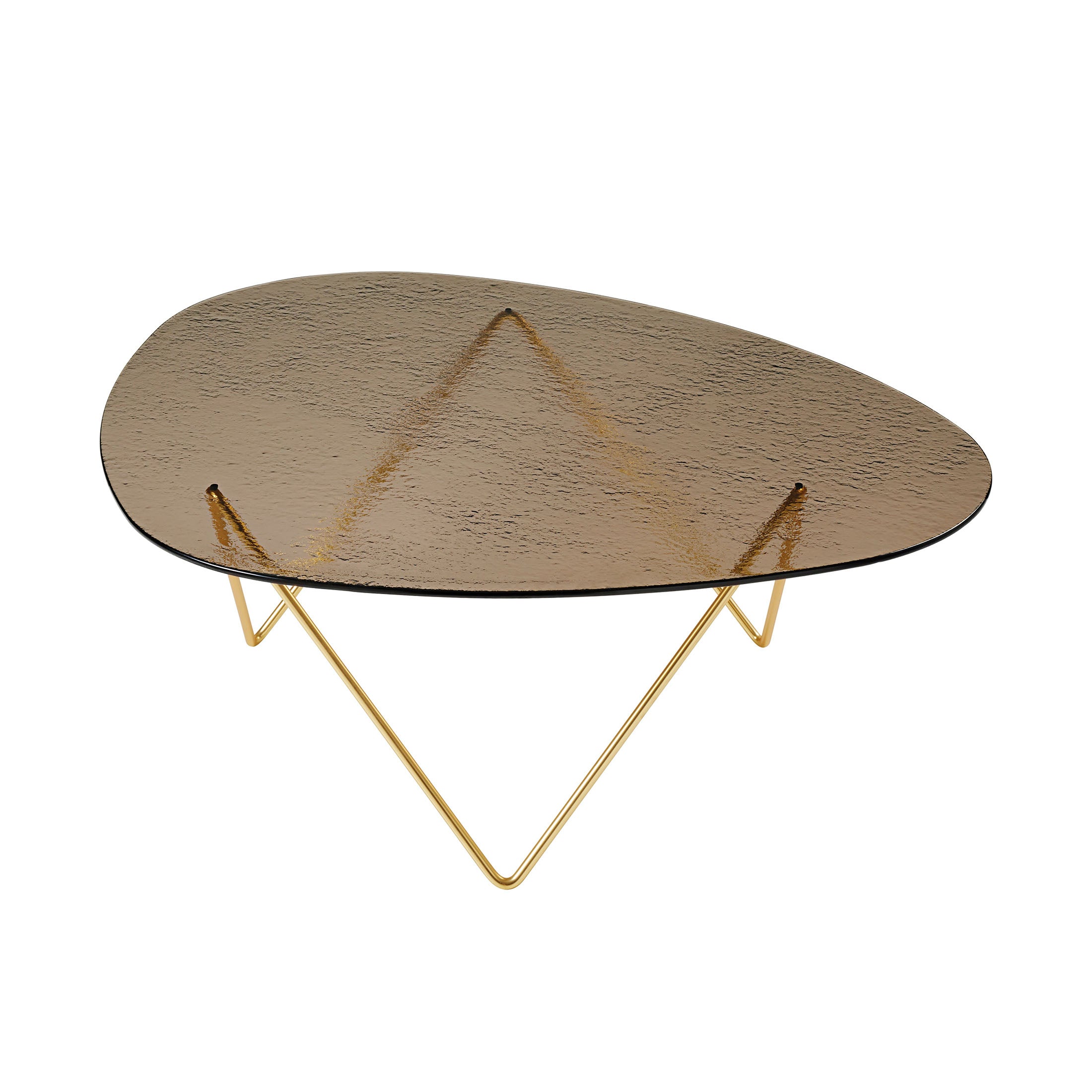 Mobile / Pedrera Coffee Table, designed by Barba Corsini and made by Gubi