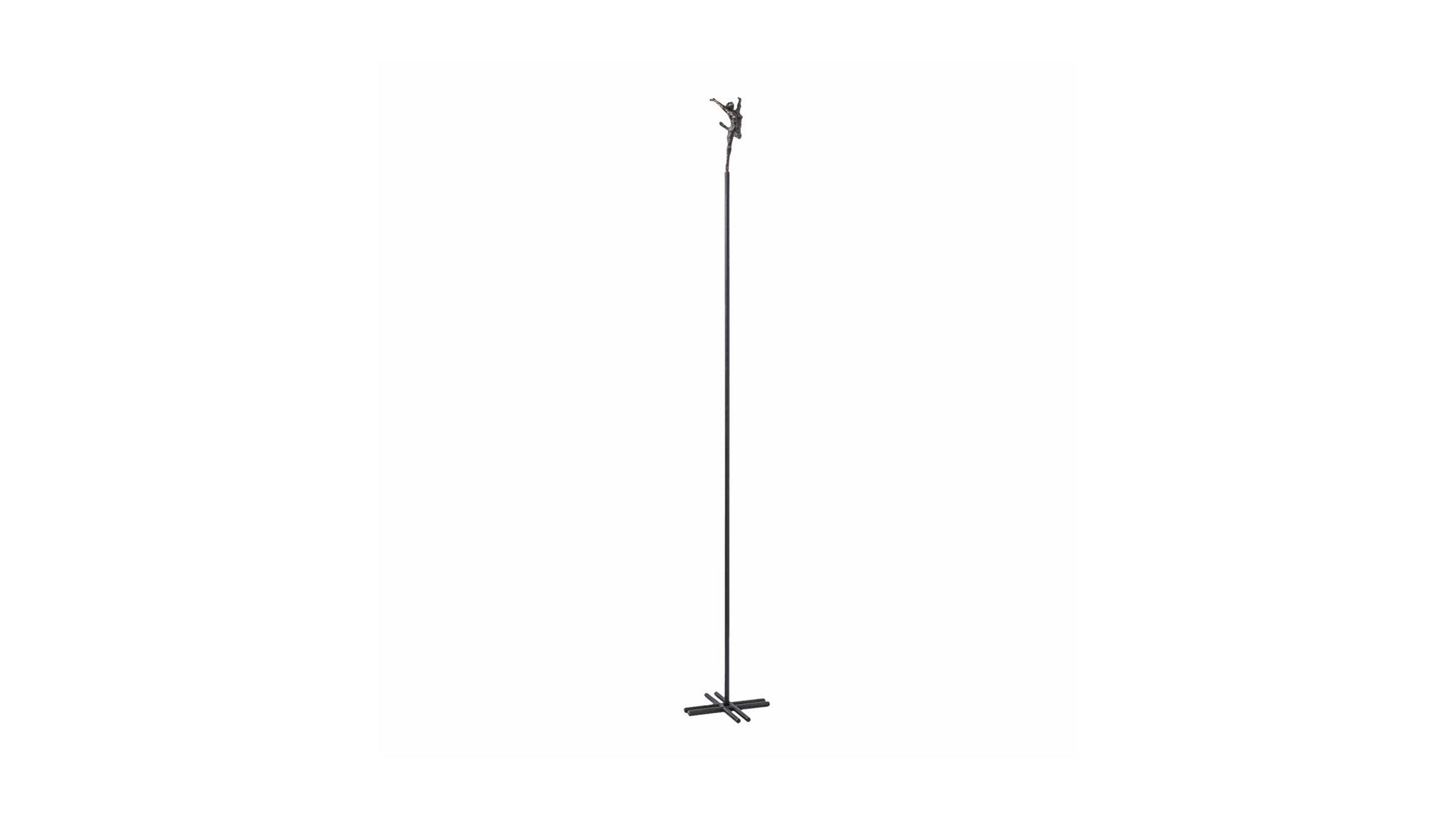 Desktop / Performance bronze sculpture, designed by Jacques Vanroose for Gardeco