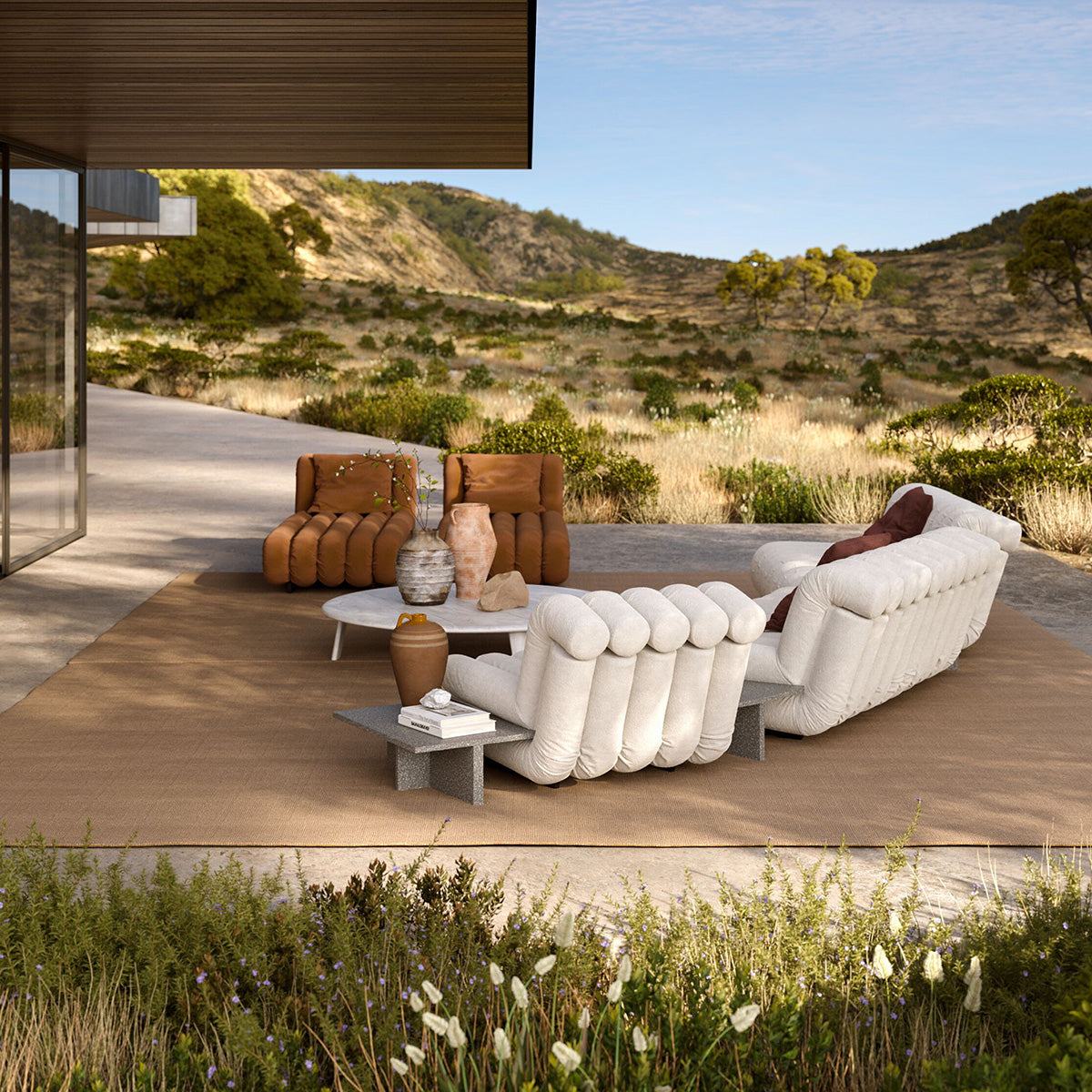 Exteta Armchair Periscopio Armchair