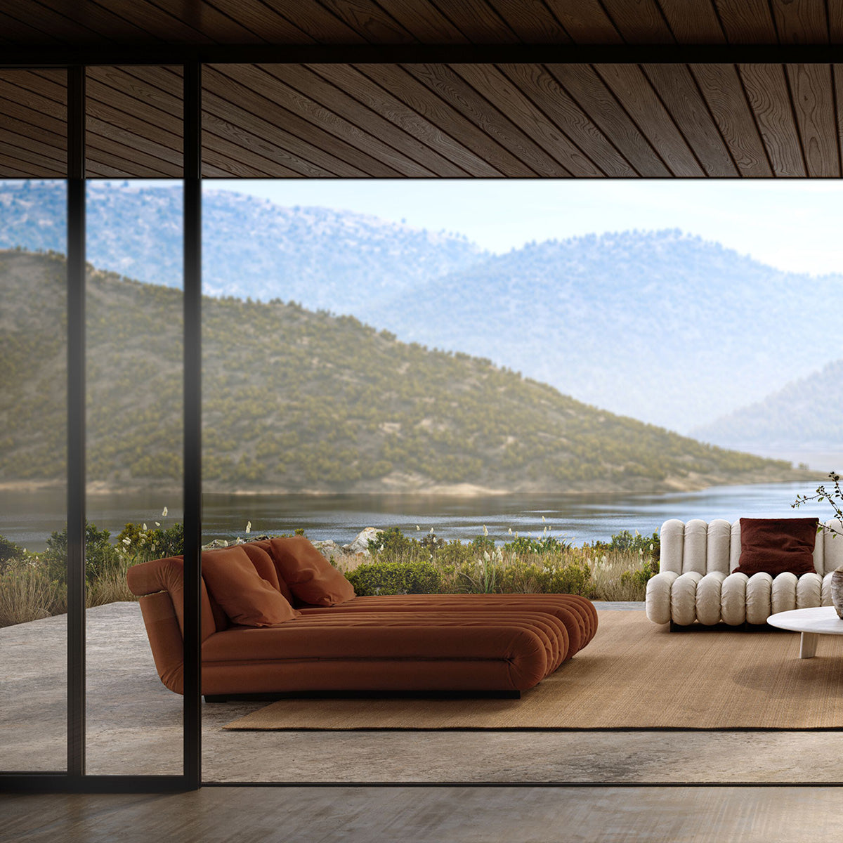 Mobile / Periscopio Chaise Longue by Exteta