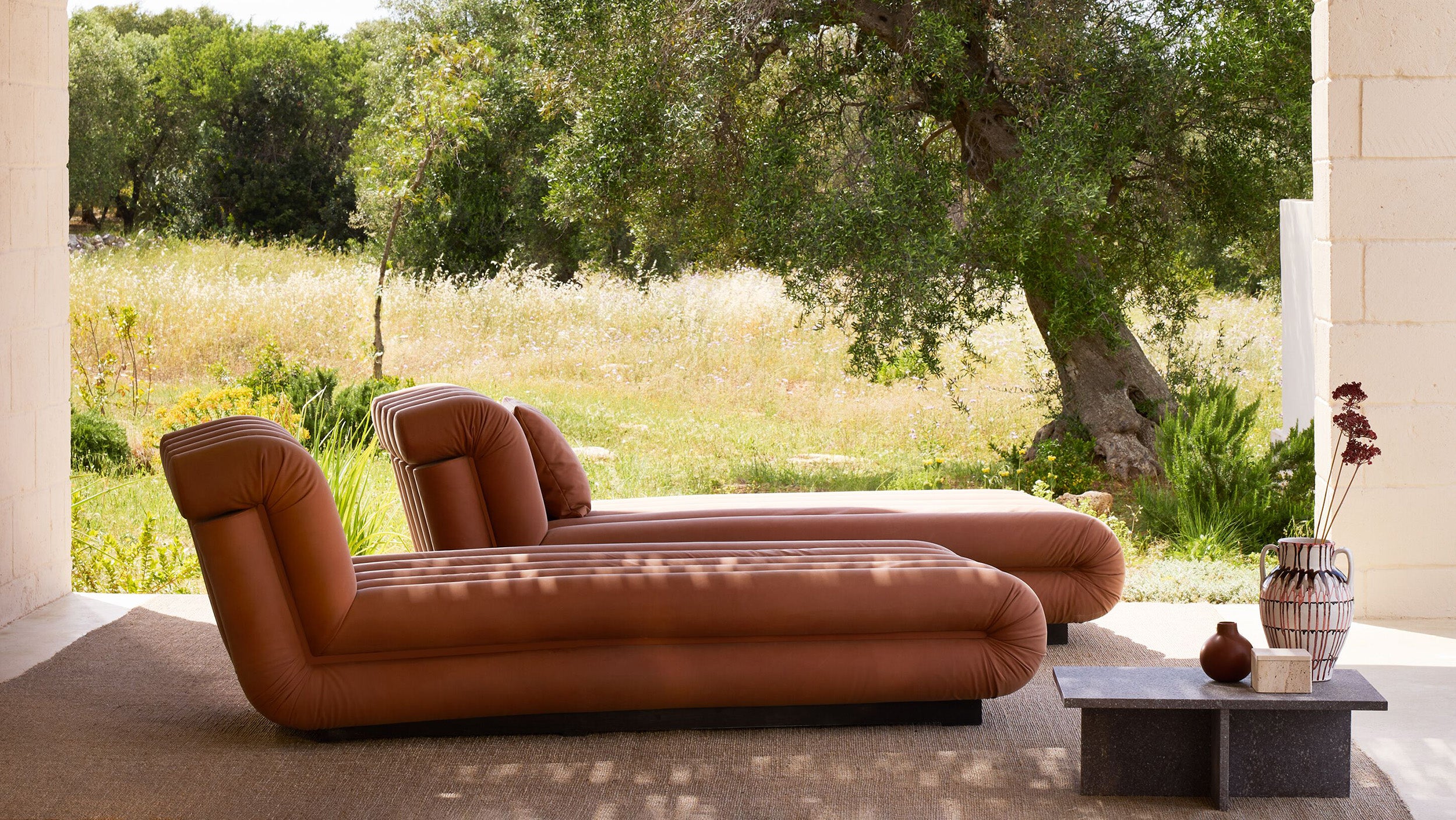 Desktop / Periscopio Chaise Longue by Exteta