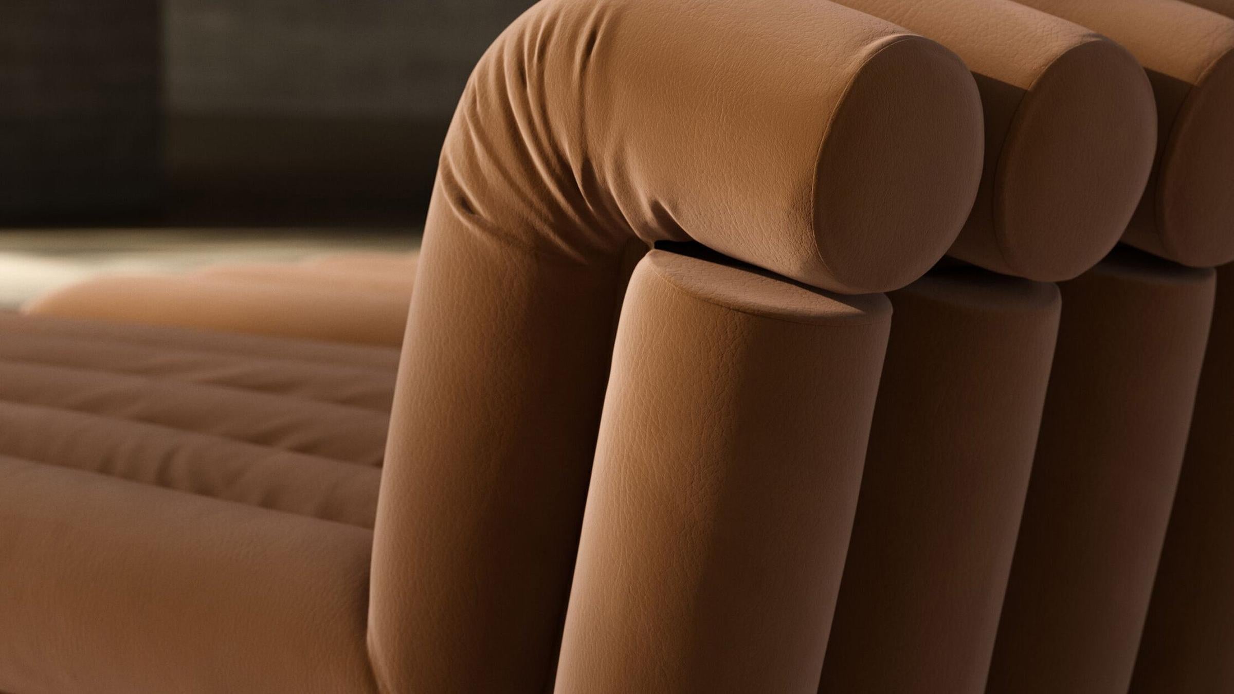 Exteta Outdoor Sofa Periscopio Chaise Longue