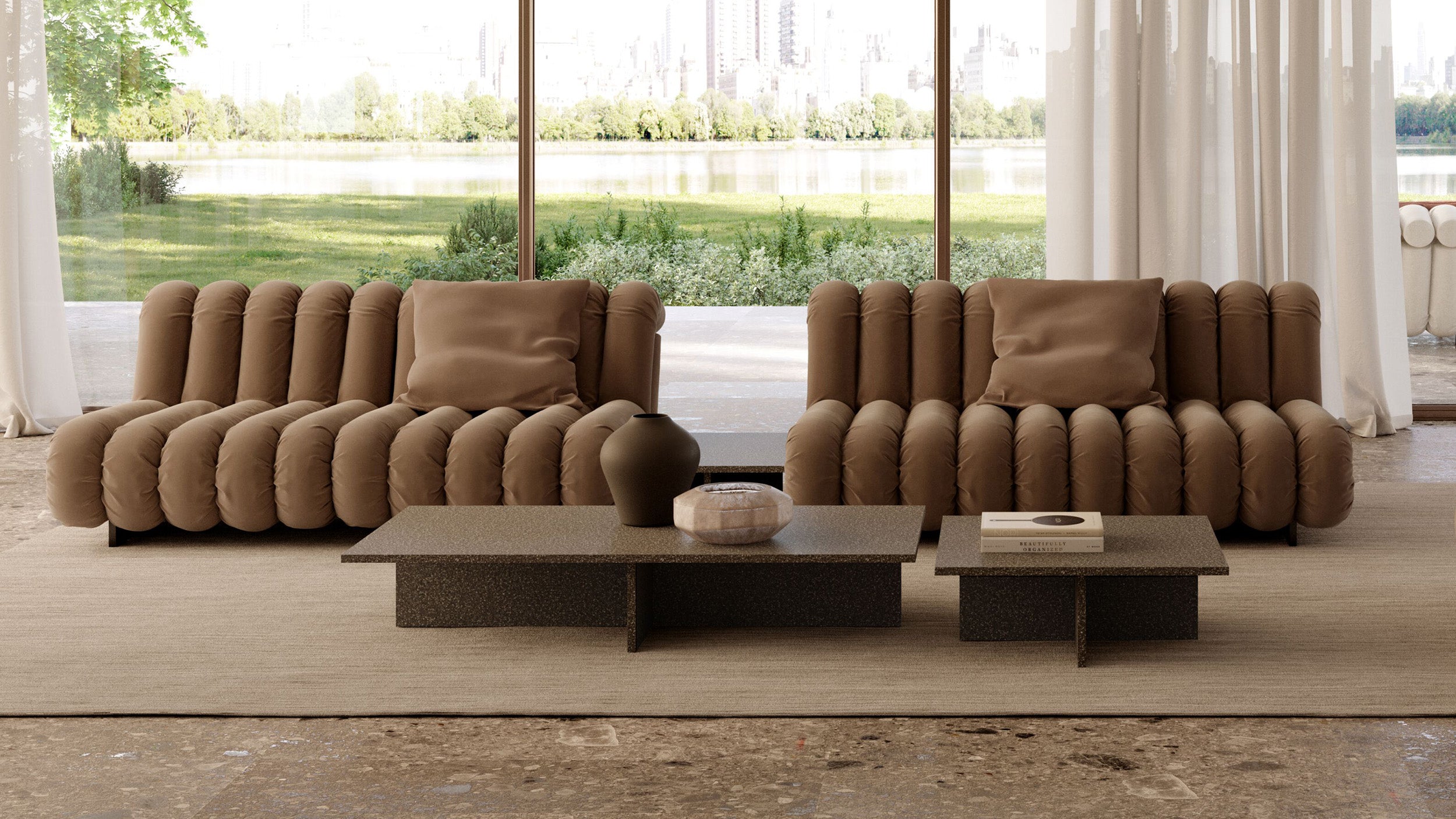 Desktop / Periscopio Coffee Table by Exteta