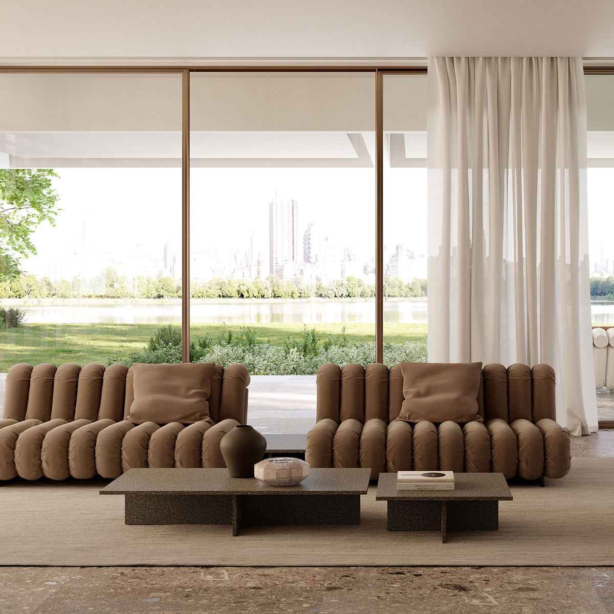 Mobile / Periscopio Coffee Table by Exteta