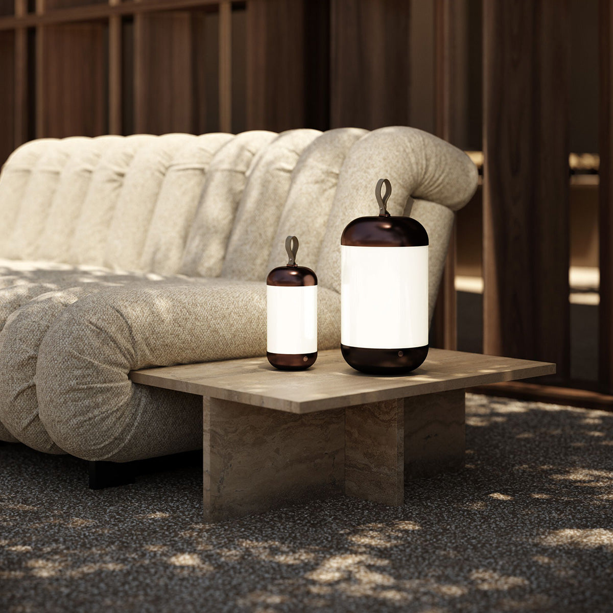 Mobile / Periscopio Coffee Table by Exteta