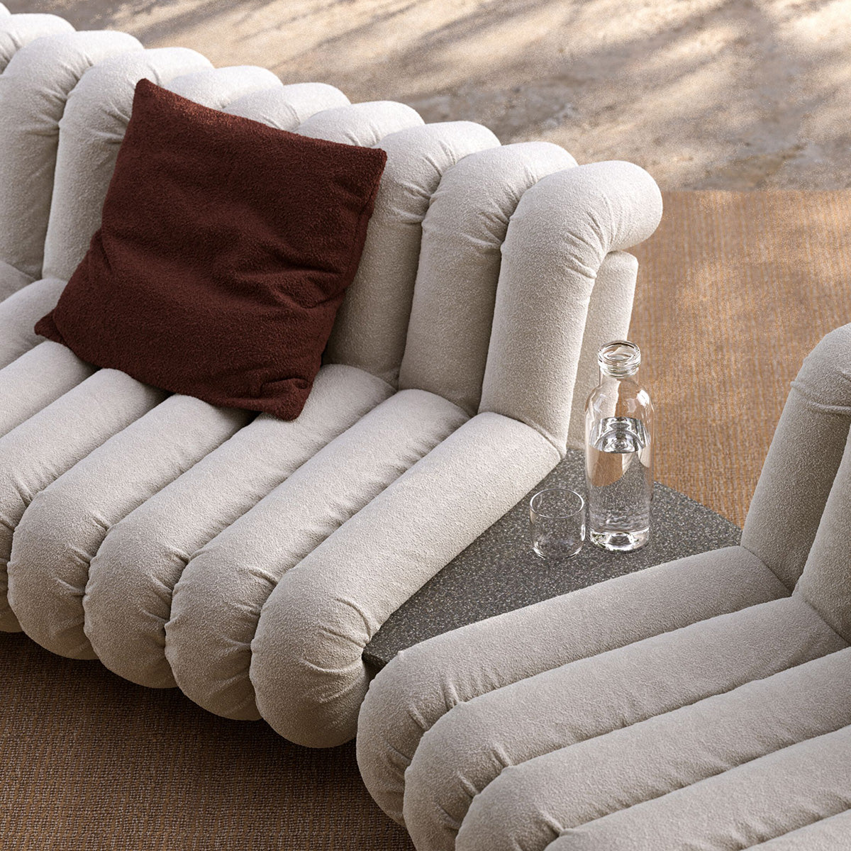 Exteta Outdoor Sofa Periscopio Sofa